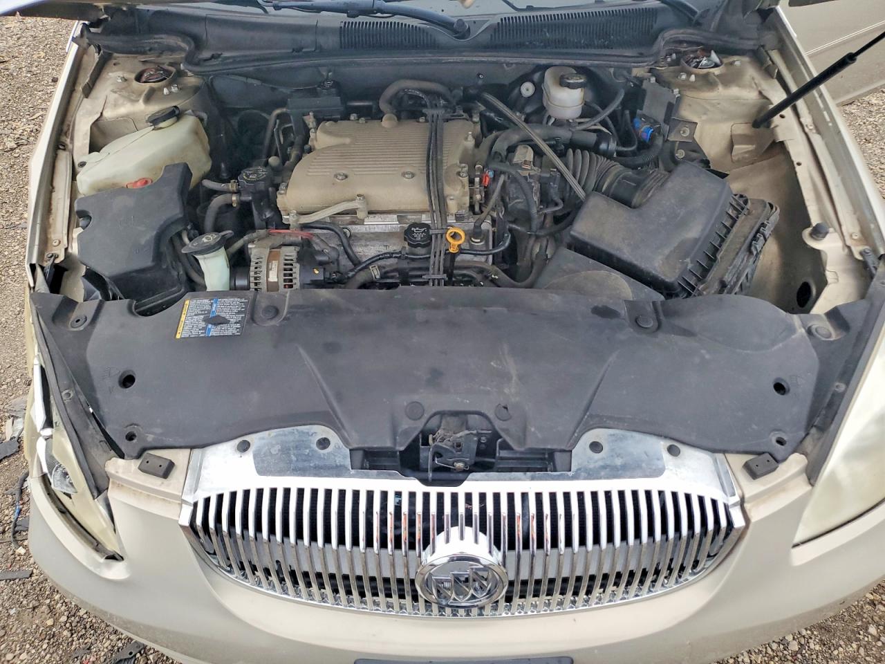 2009 Buick Lucerne Cxl Beige vin: 1G4HD57M99U135573