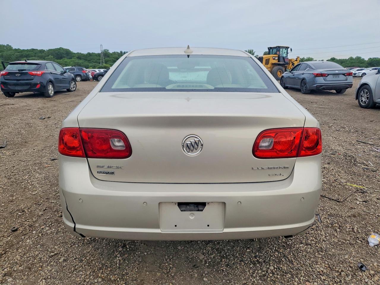 2009 Buick Lucerne Cxl Beige vin: 1G4HD57M99U135573