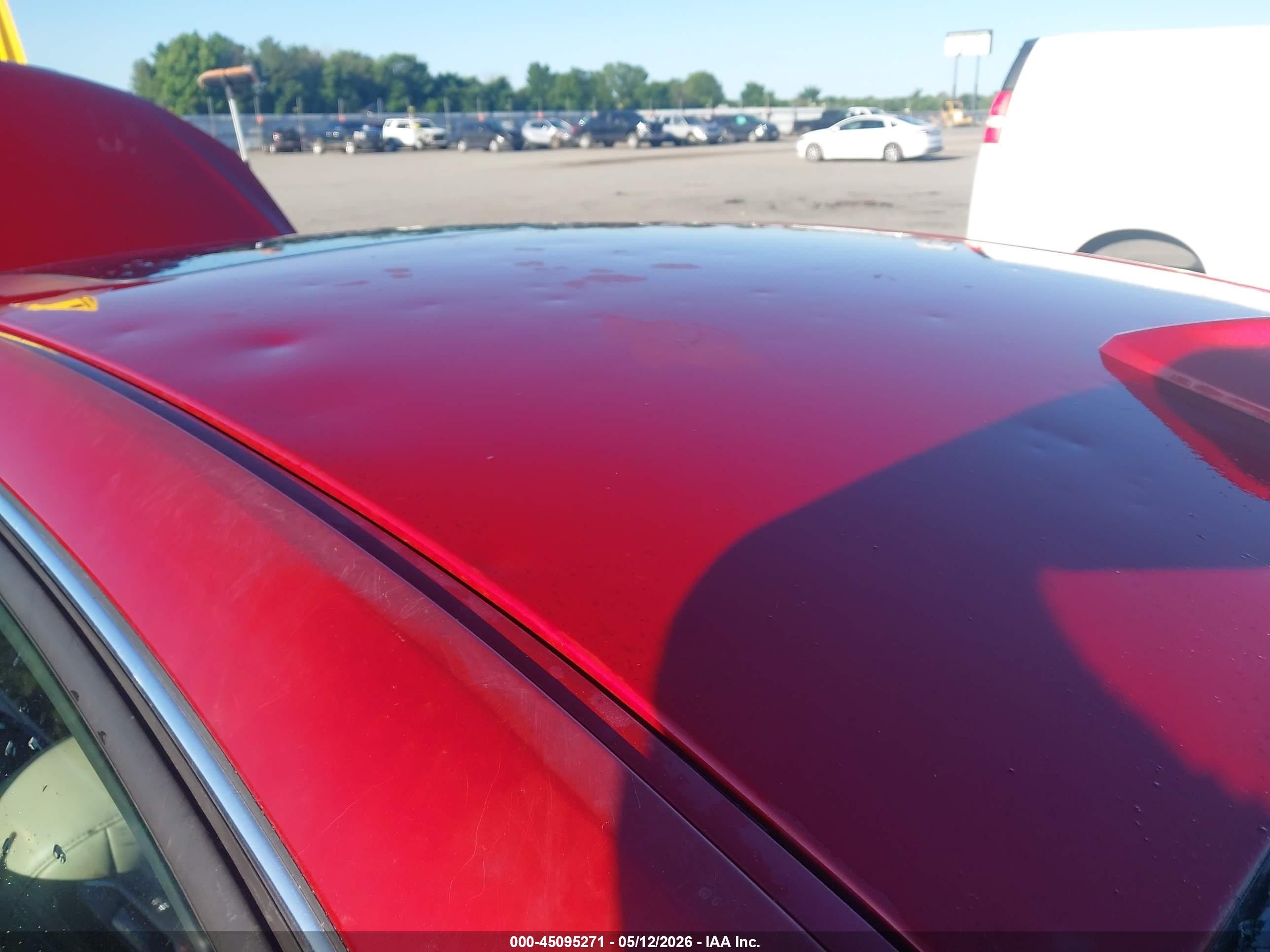 2009 Buick Lucerne Cxl Special Edition Red vin: 1G4HD57MX9U111072