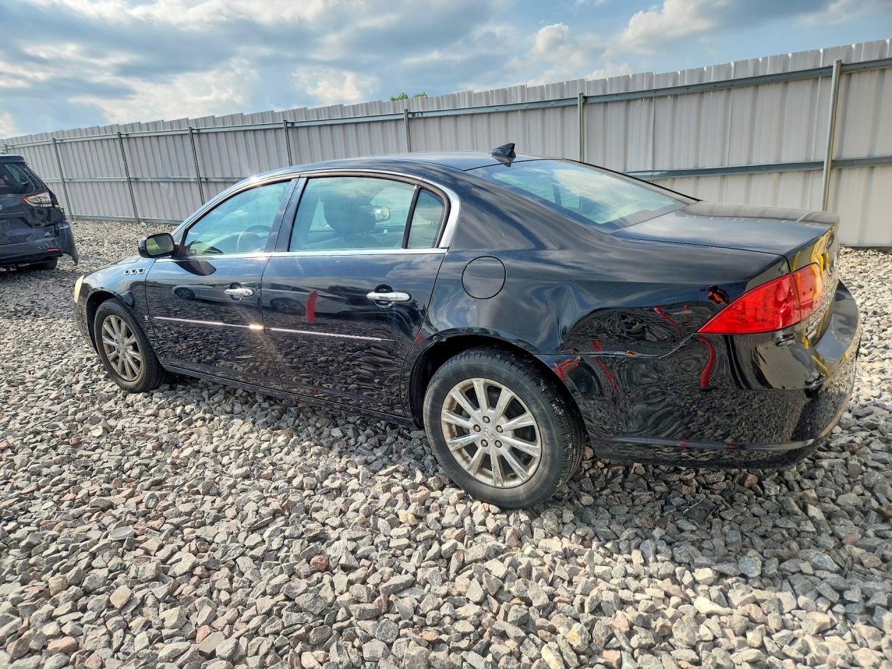 2009 Buick Lucerne Cxl Black vin: 1G4HD57MX9U144069