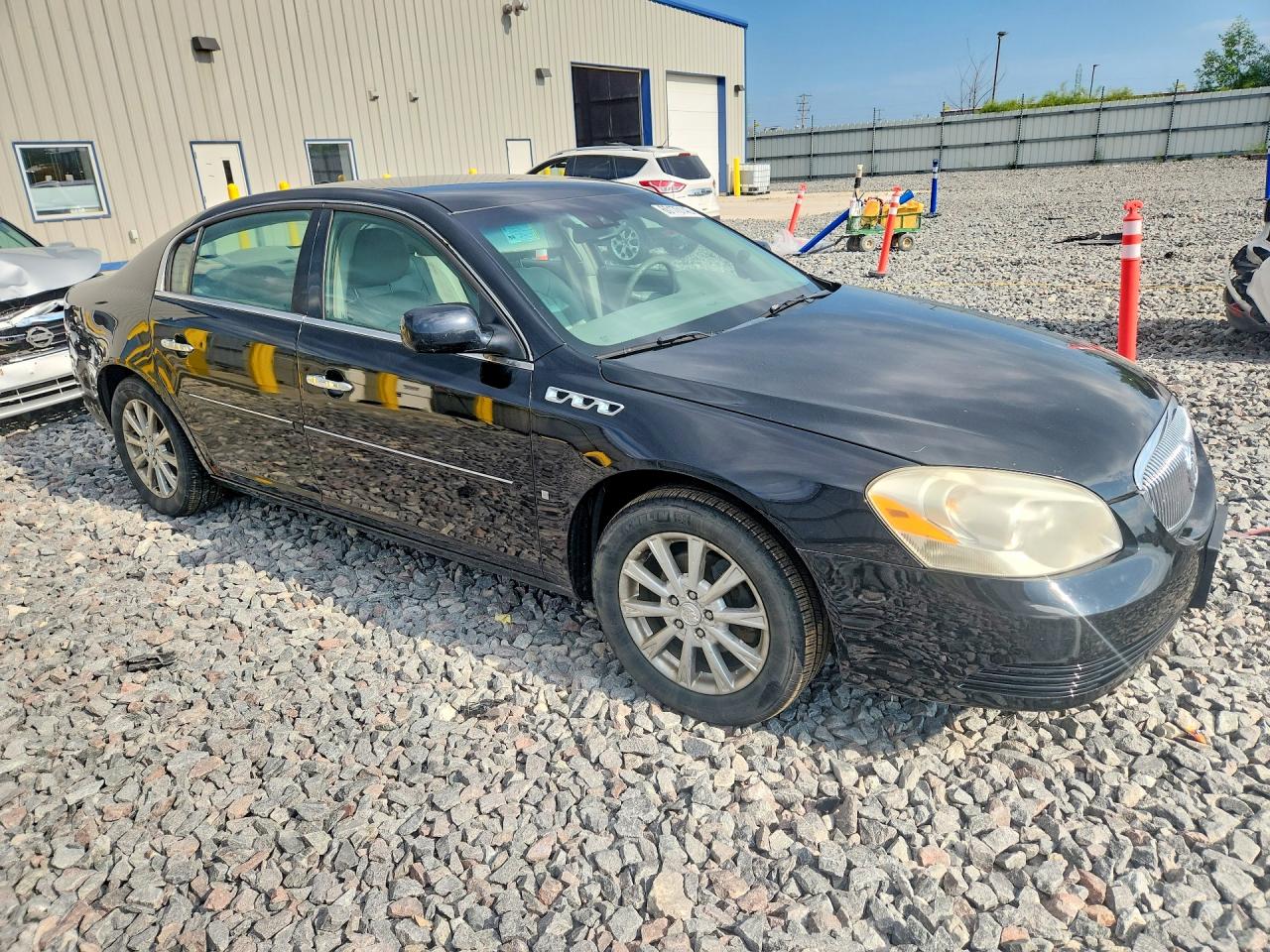 2009 Buick Lucerne Cxl Black vin: 1G4HD57MX9U144069