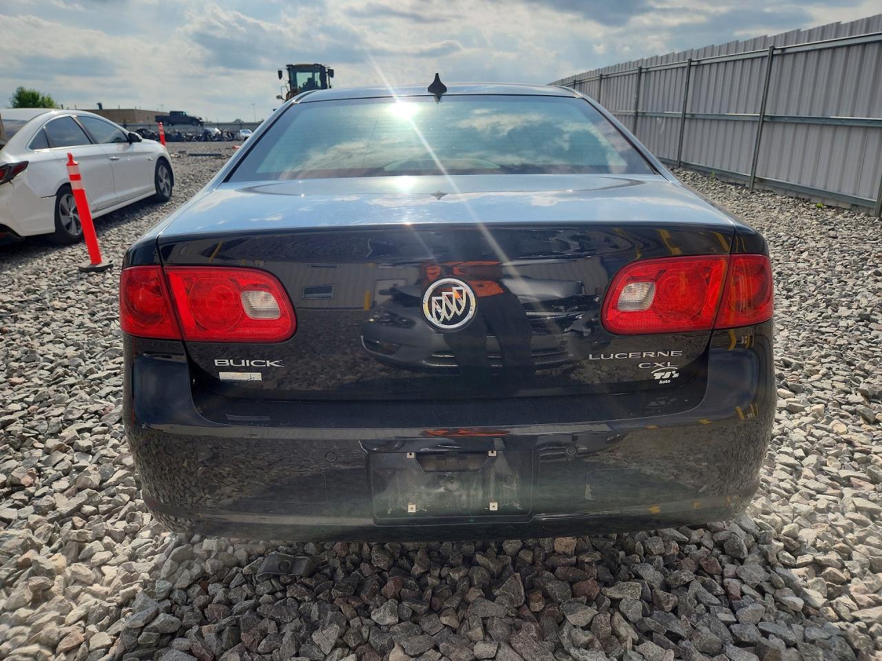 2009 Buick Lucerne Cxl Black vin: 1G4HD57MX9U144069