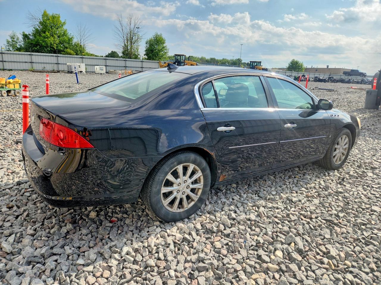 2009 Buick Lucerne Cxl Black vin: 1G4HD57MX9U144069
