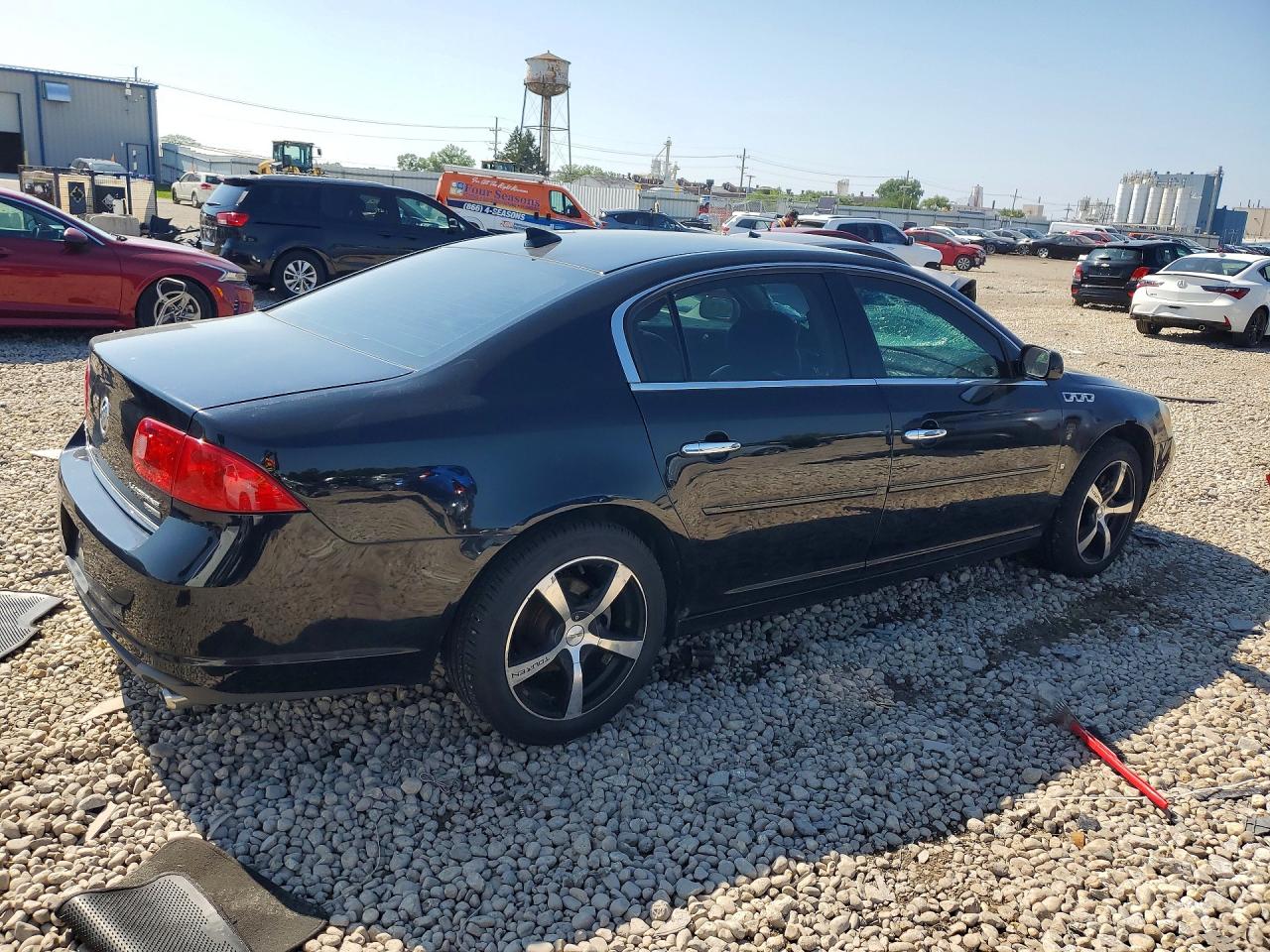 2010 Buick Lucerne Cxl Black vin: 1G4HD5EM2AU116015
