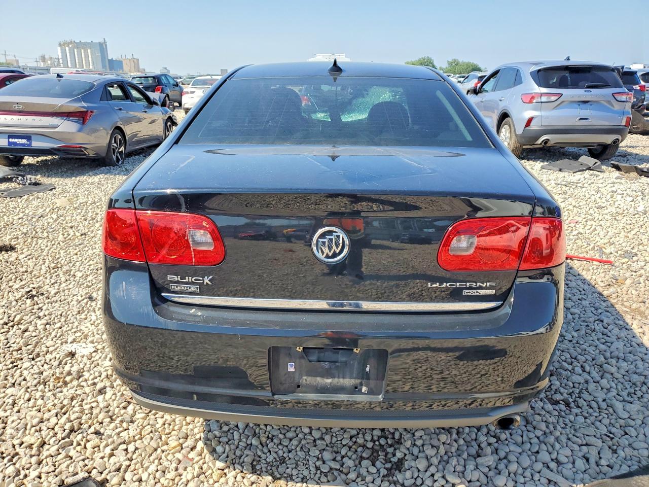 2010 Buick Lucerne Cxl Black vin: 1G4HD5EM2AU116015
