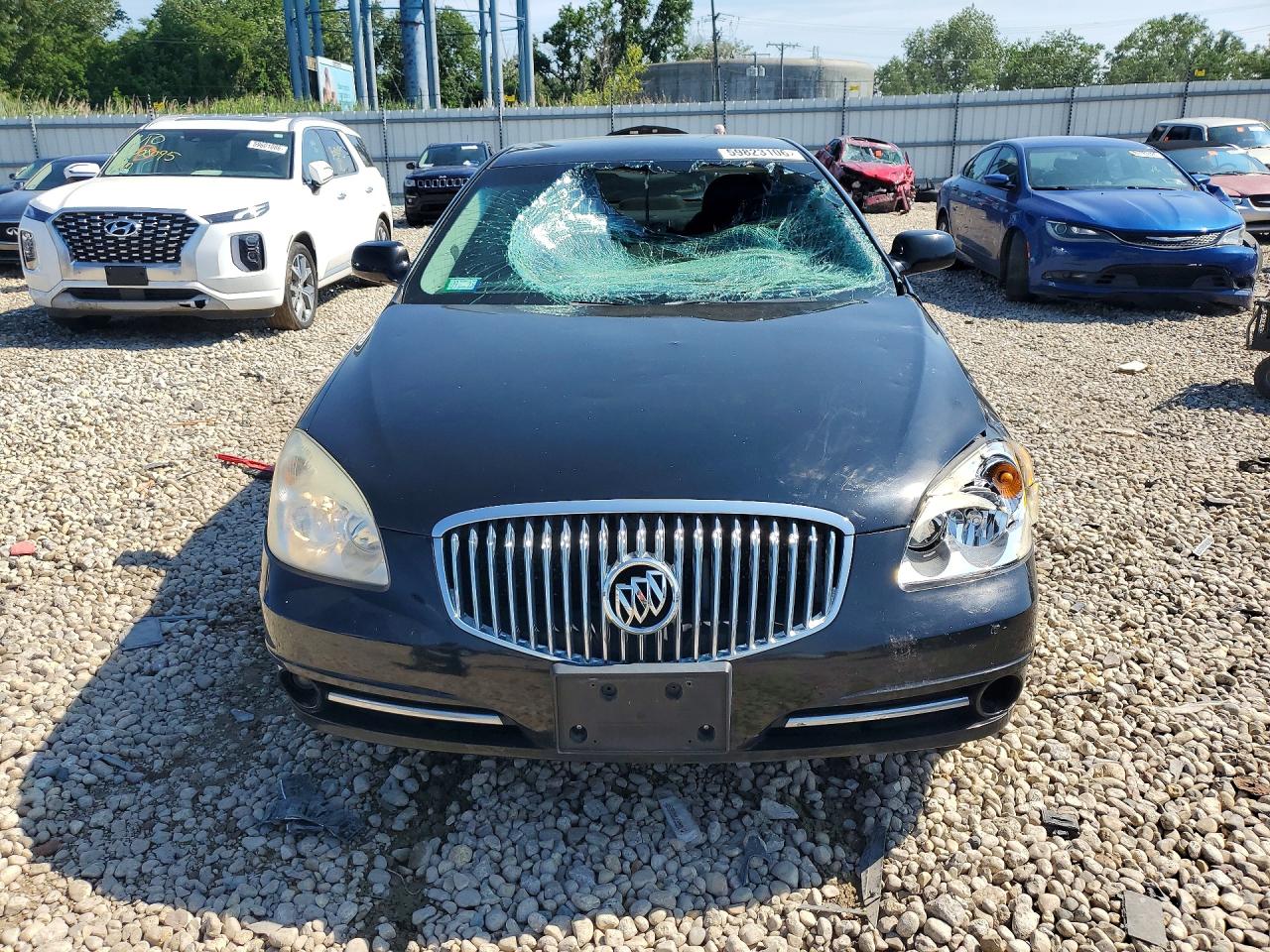 2010 Buick Lucerne Cxl Black vin: 1G4HD5EM2AU116015