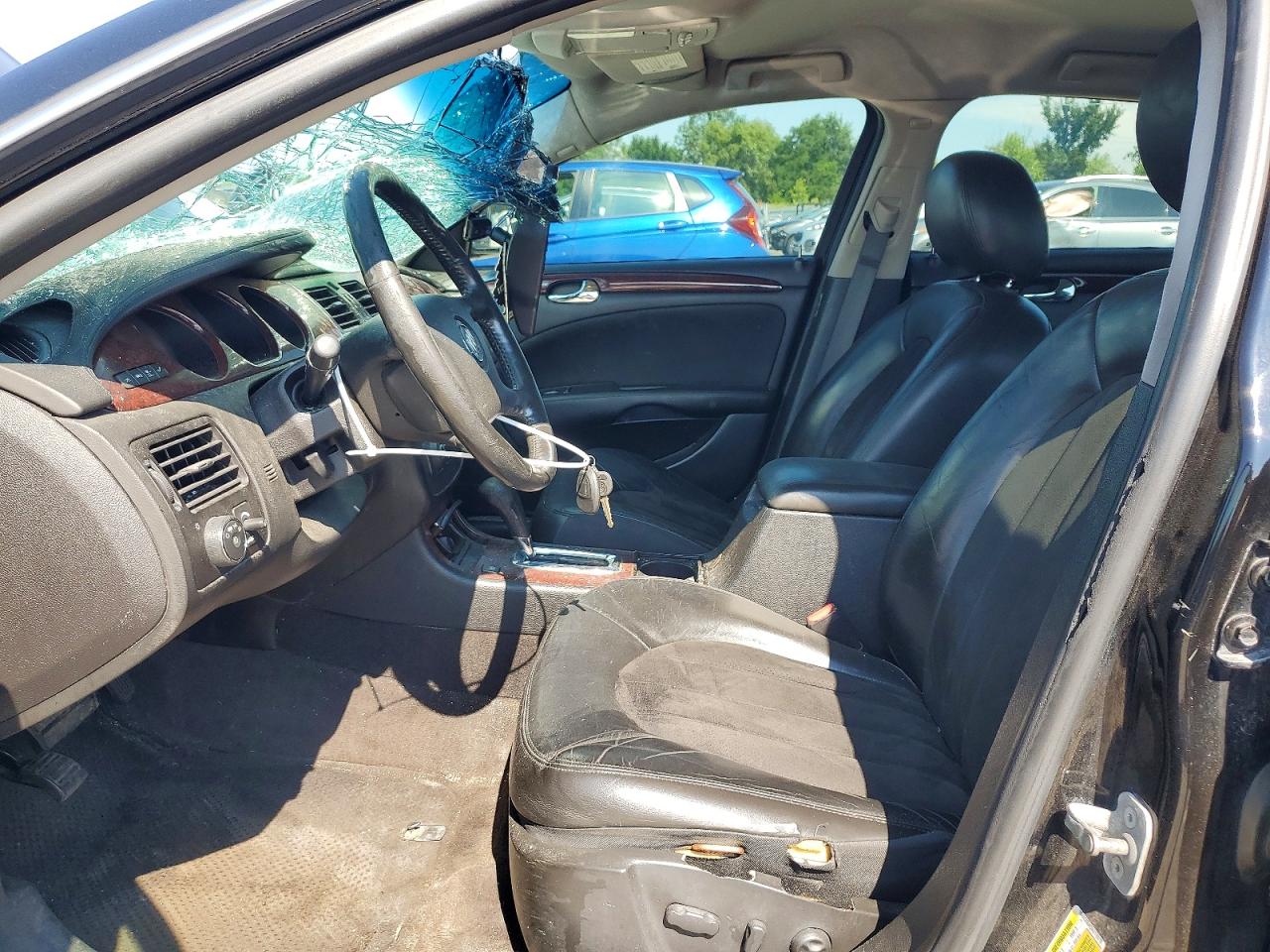 2010 Buick Lucerne Cxl Black vin: 1G4HD5EM2AU116015