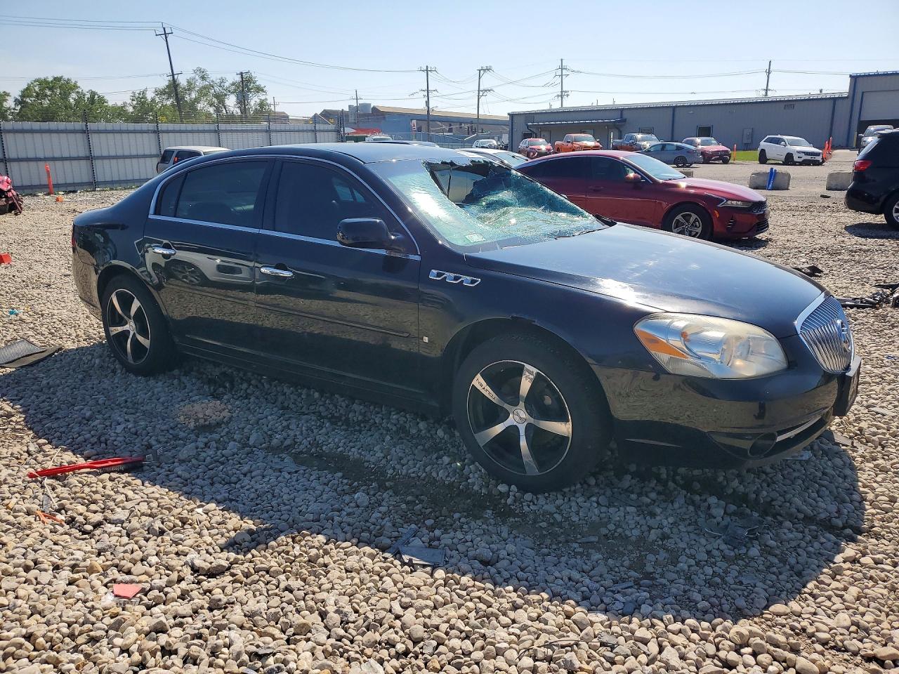 2010 Buick Lucerne Cxl Black vin: 1G4HD5EM2AU116015