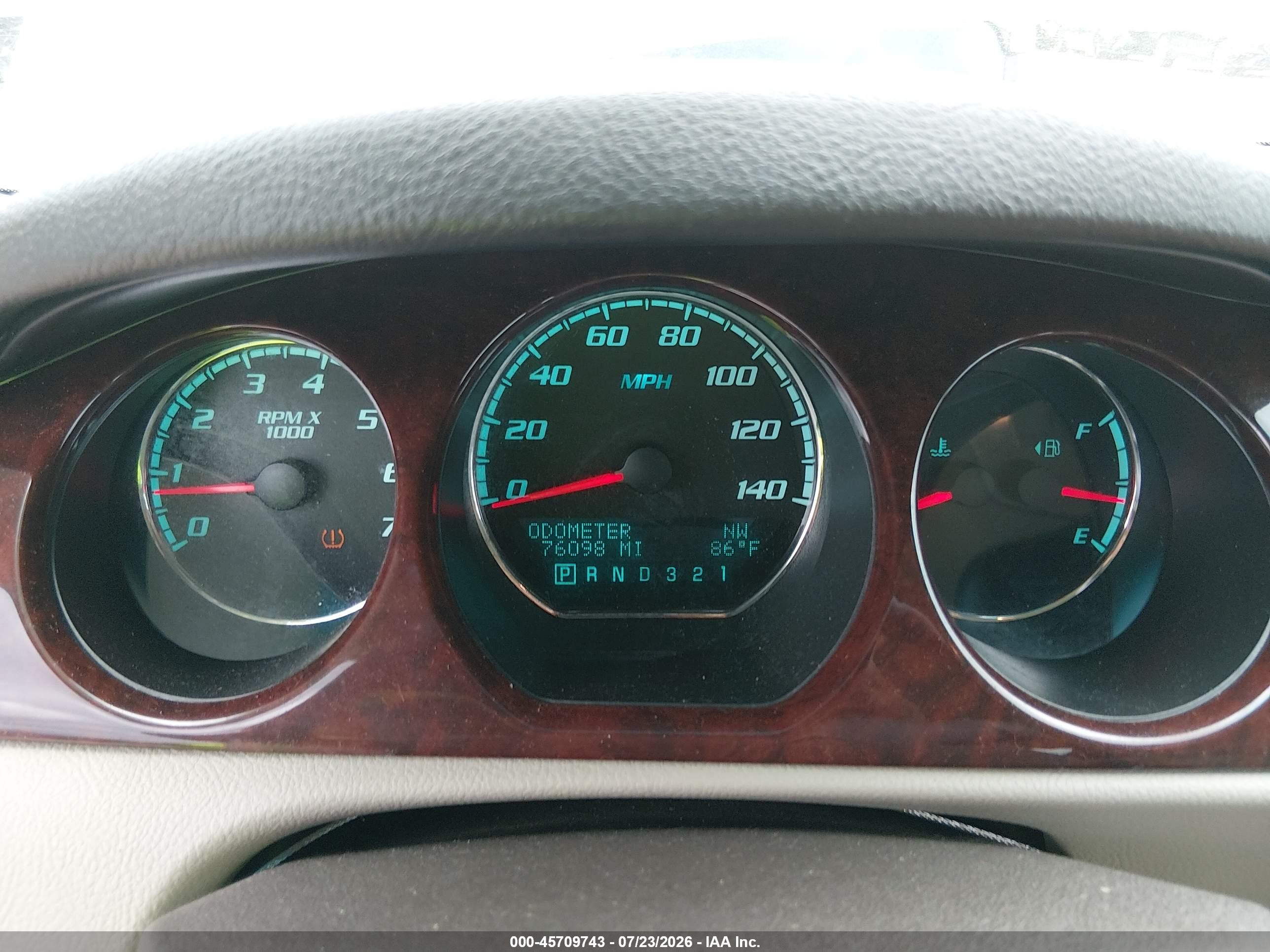 2010 Buick Lucerne Cxl Special Edition White vin: 1G4HD5EM7AU106001