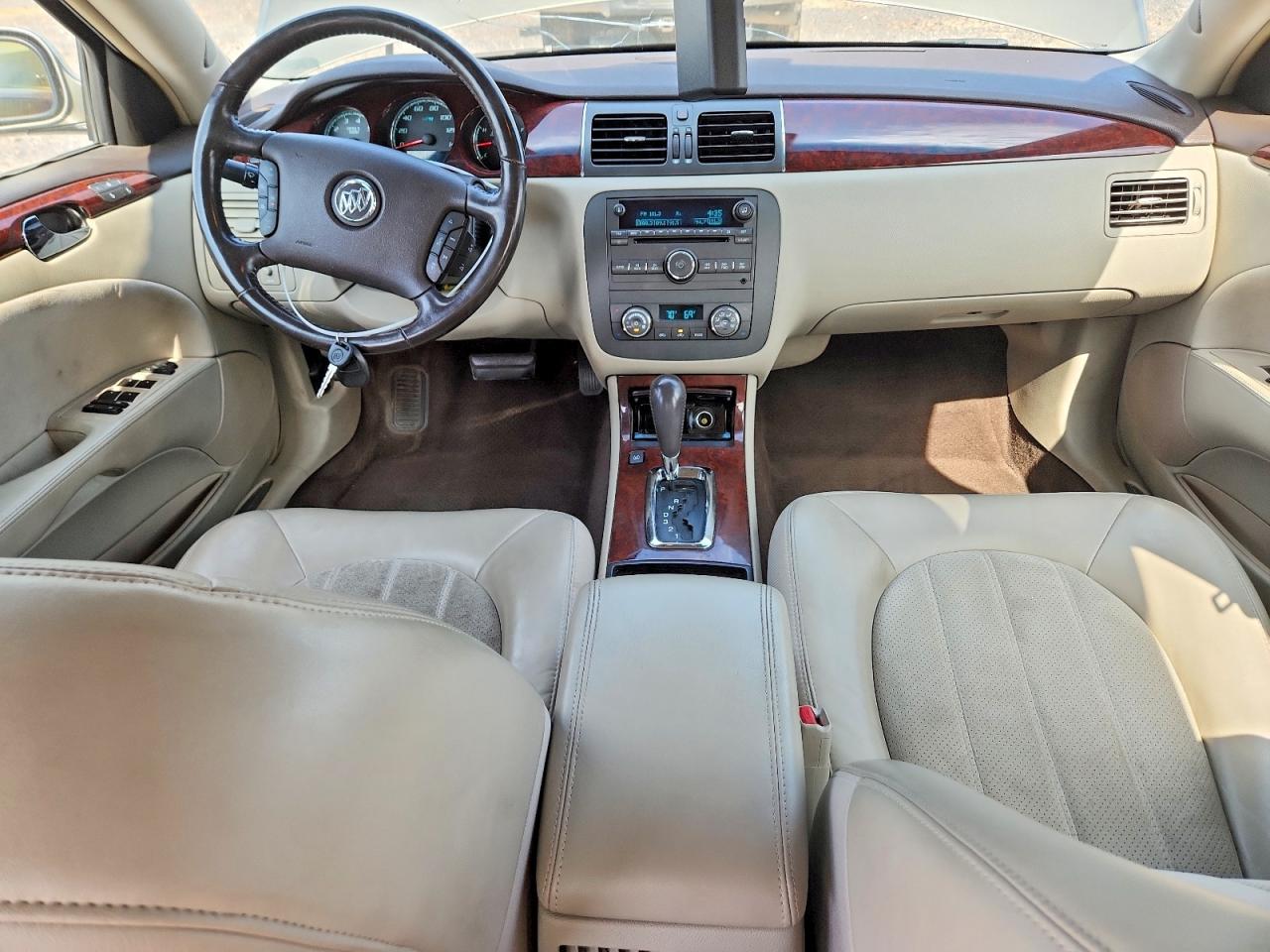 2010 Buick Lucerne Cxl Tan vin: 1G4HD5EM9AU116772