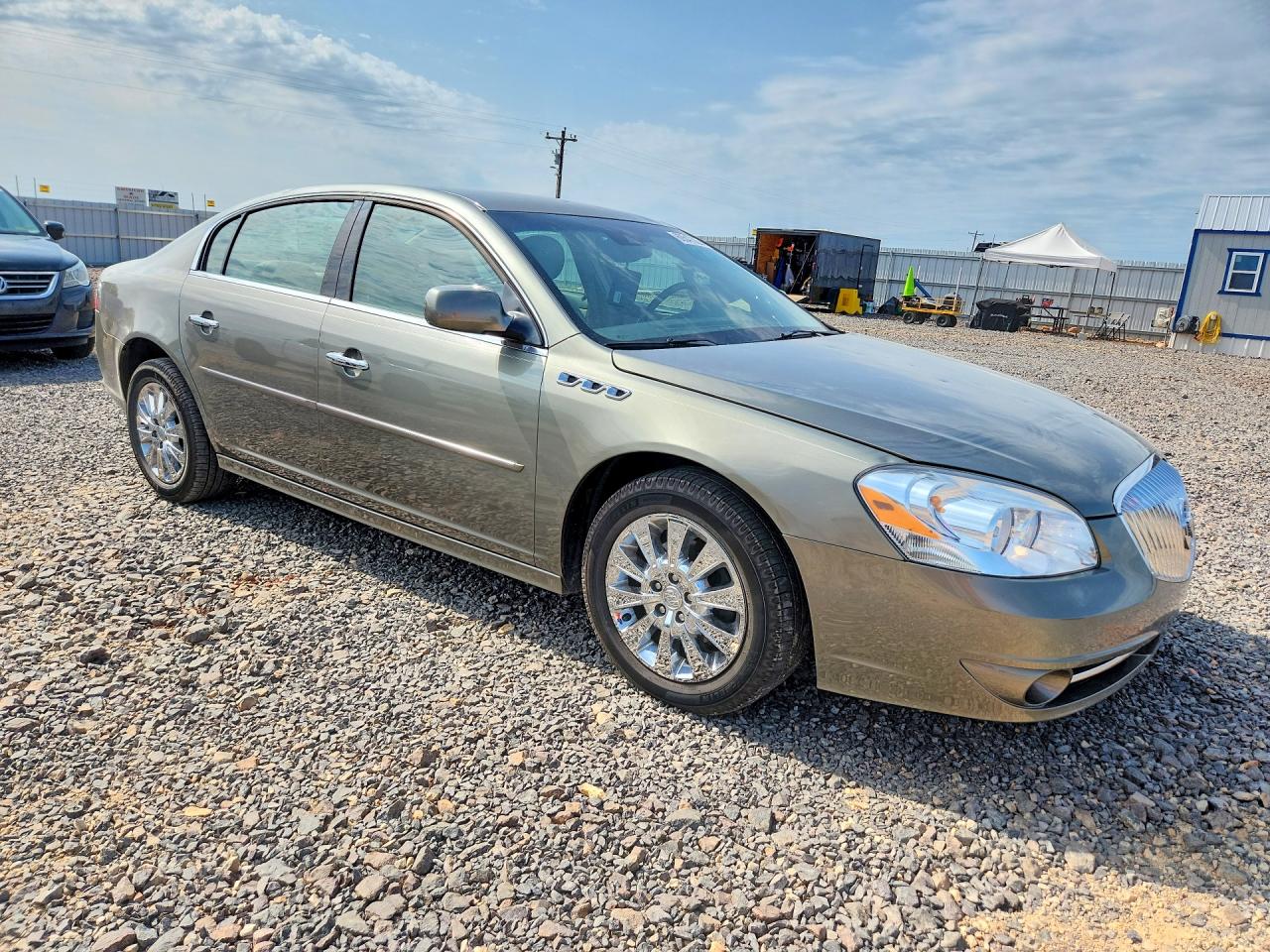 2010 Buick Lucerne Cxl Tan vin: 1G4HD5EM9AU116772
