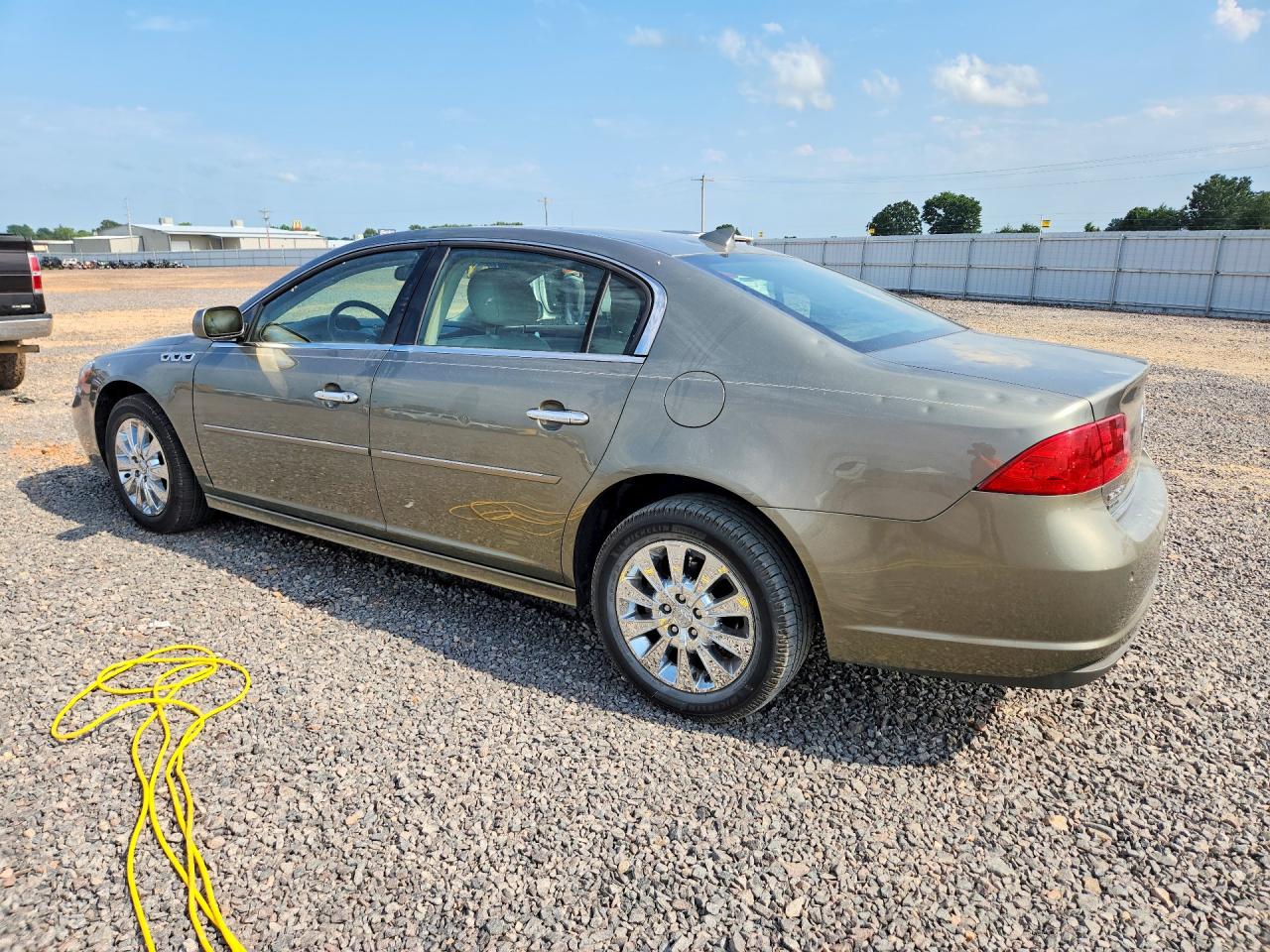 2010 Buick Lucerne Cxl Tan vin: 1G4HD5EM9AU116772