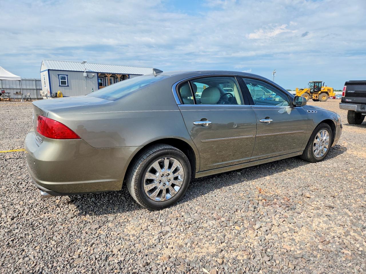 2010 Buick Lucerne Cxl Tan vin: 1G4HD5EM9AU116772