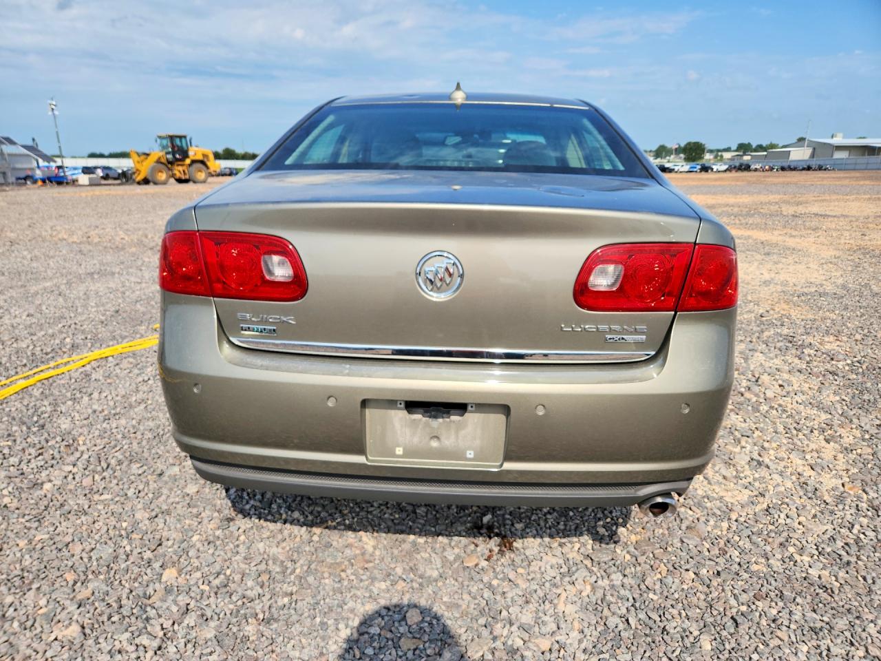 2010 Buick Lucerne Cxl Tan vin: 1G4HD5EM9AU116772
