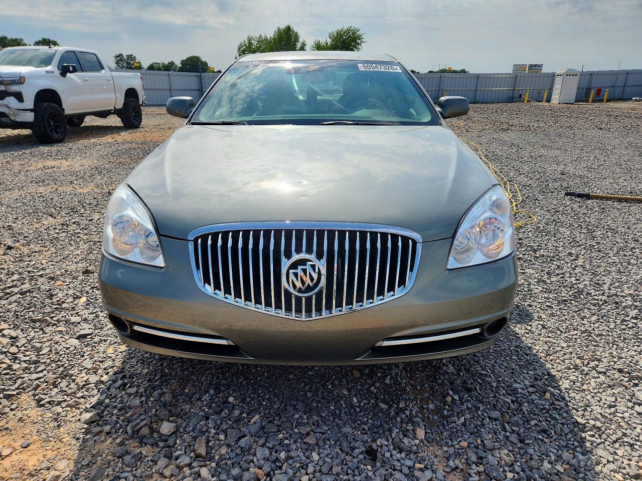 2010 Buick Lucerne Cxl Tan vin: 1G4HD5EM9AU116772