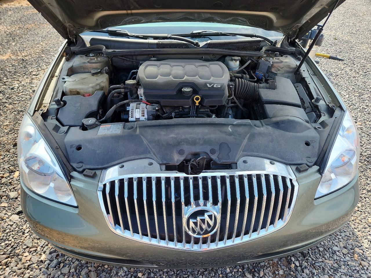 2010 Buick Lucerne Cxl Tan vin: 1G4HD5EM9AU116772