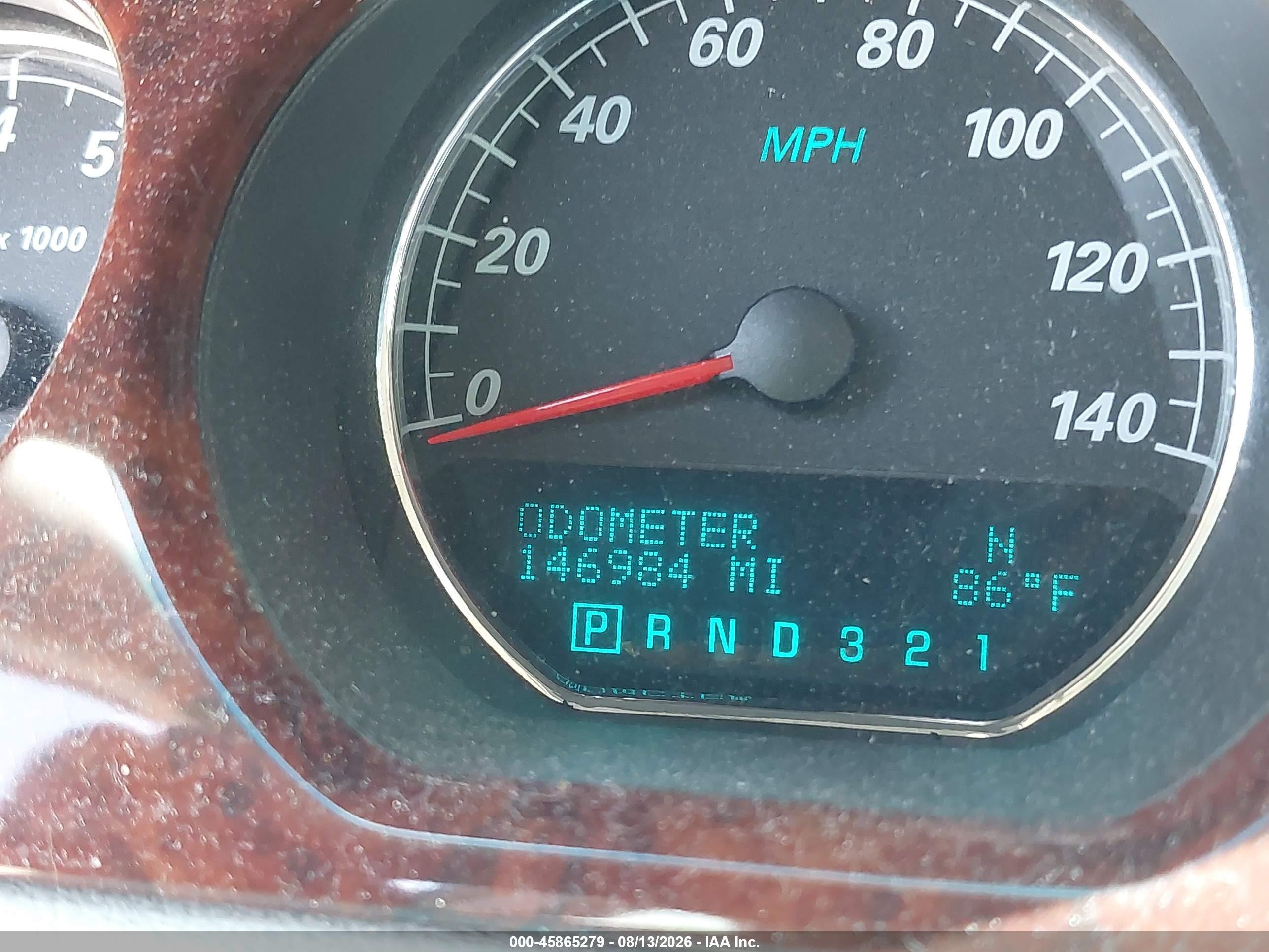 2007 Buick Lucerne   Blue vin: 1G4HE57217U178638