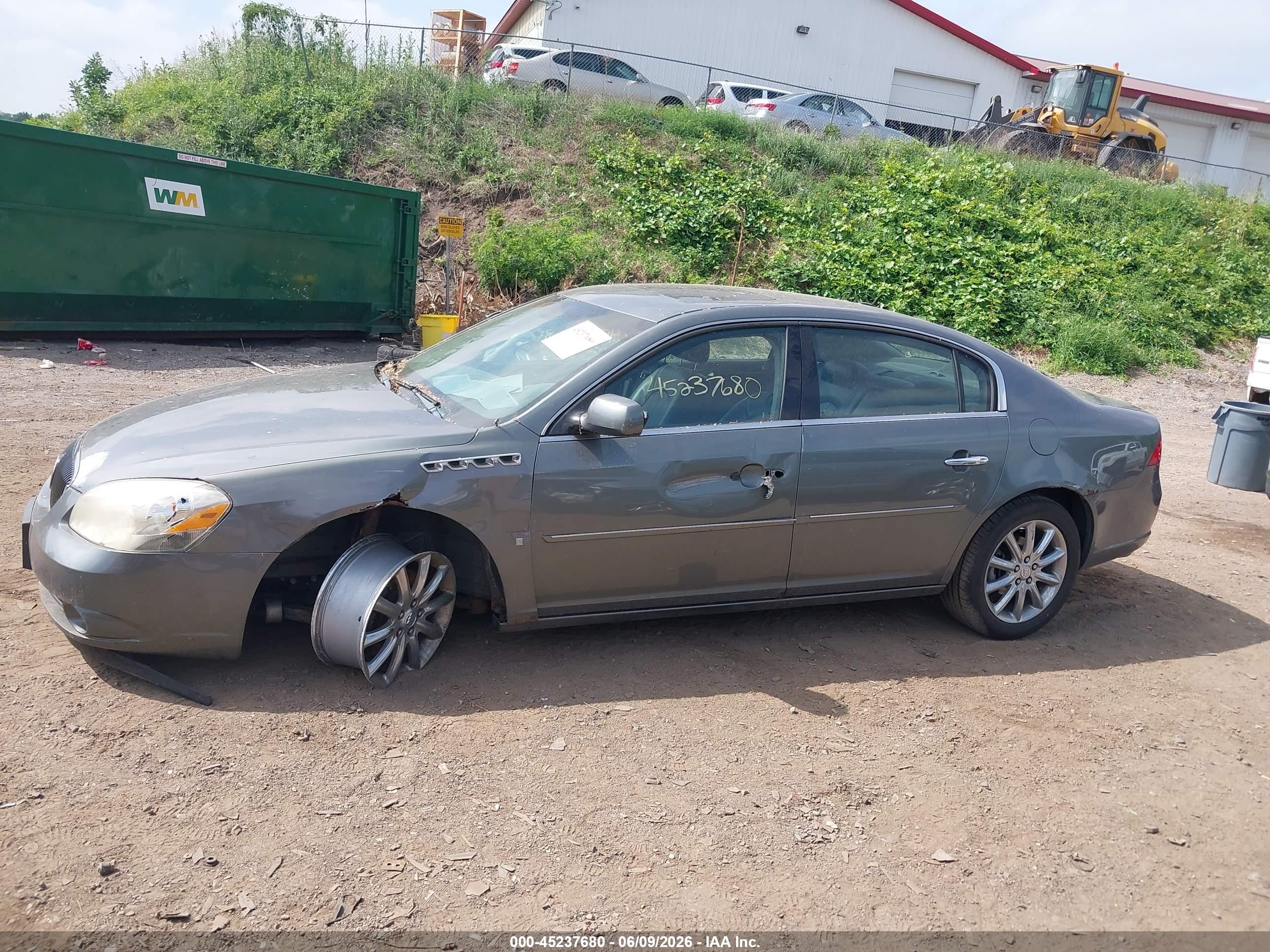 2006 Buick Lucerne Cxs Gray vin: 1G4HE57Y06U195589