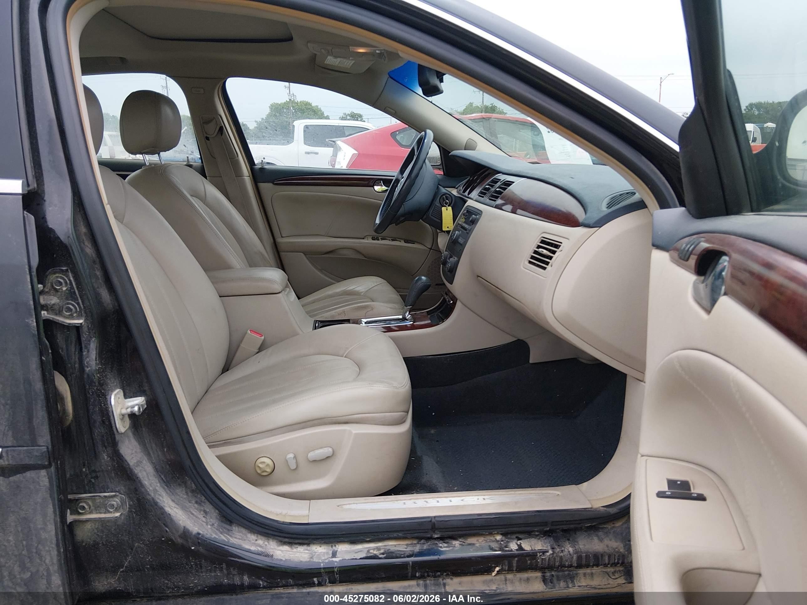 2006 Buick Lucerne Cxs Black vin: 1G4HE57Y16U201075
