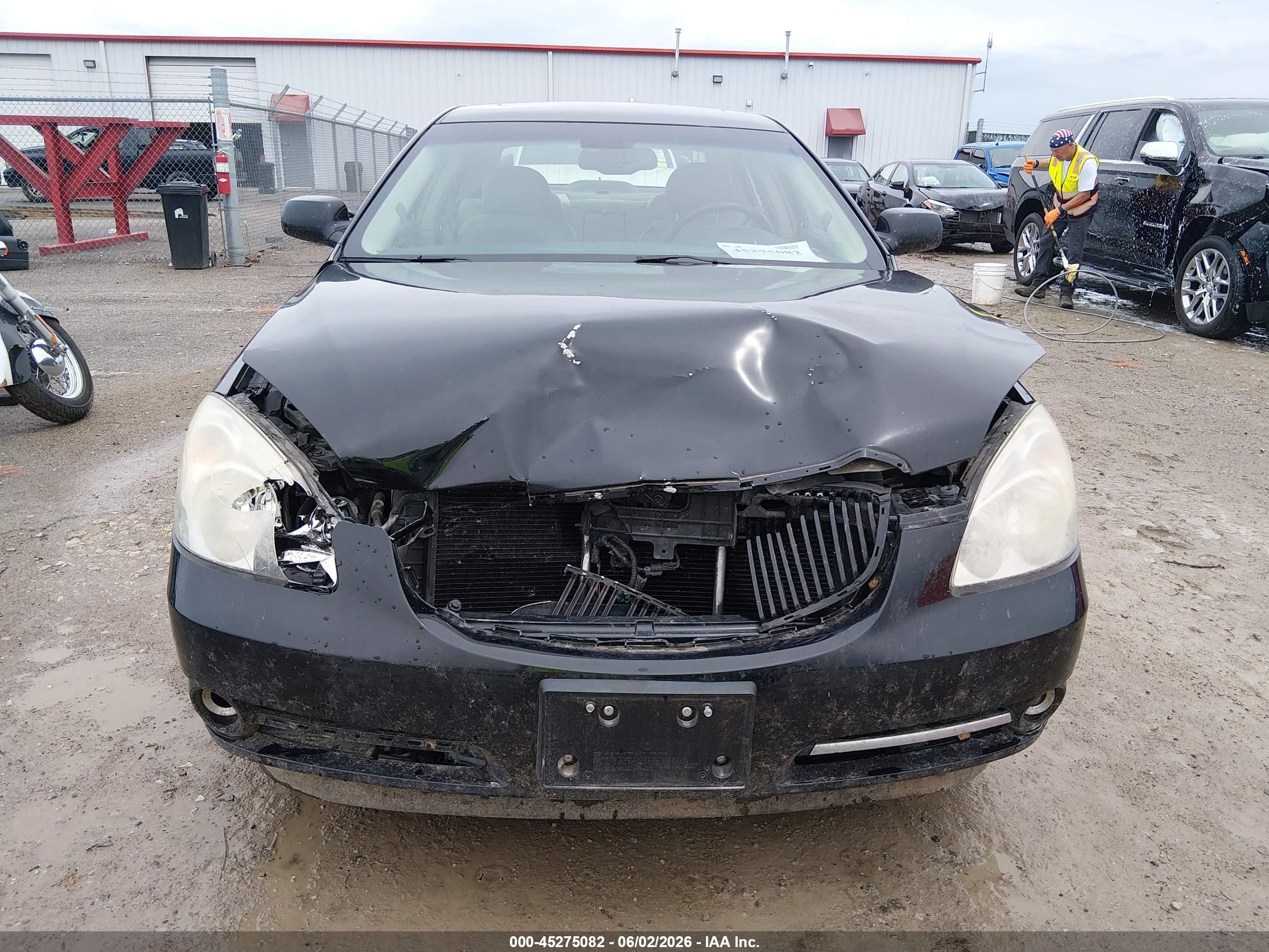 2006 Buick Lucerne Cxs Black vin: 1G4HE57Y16U201075