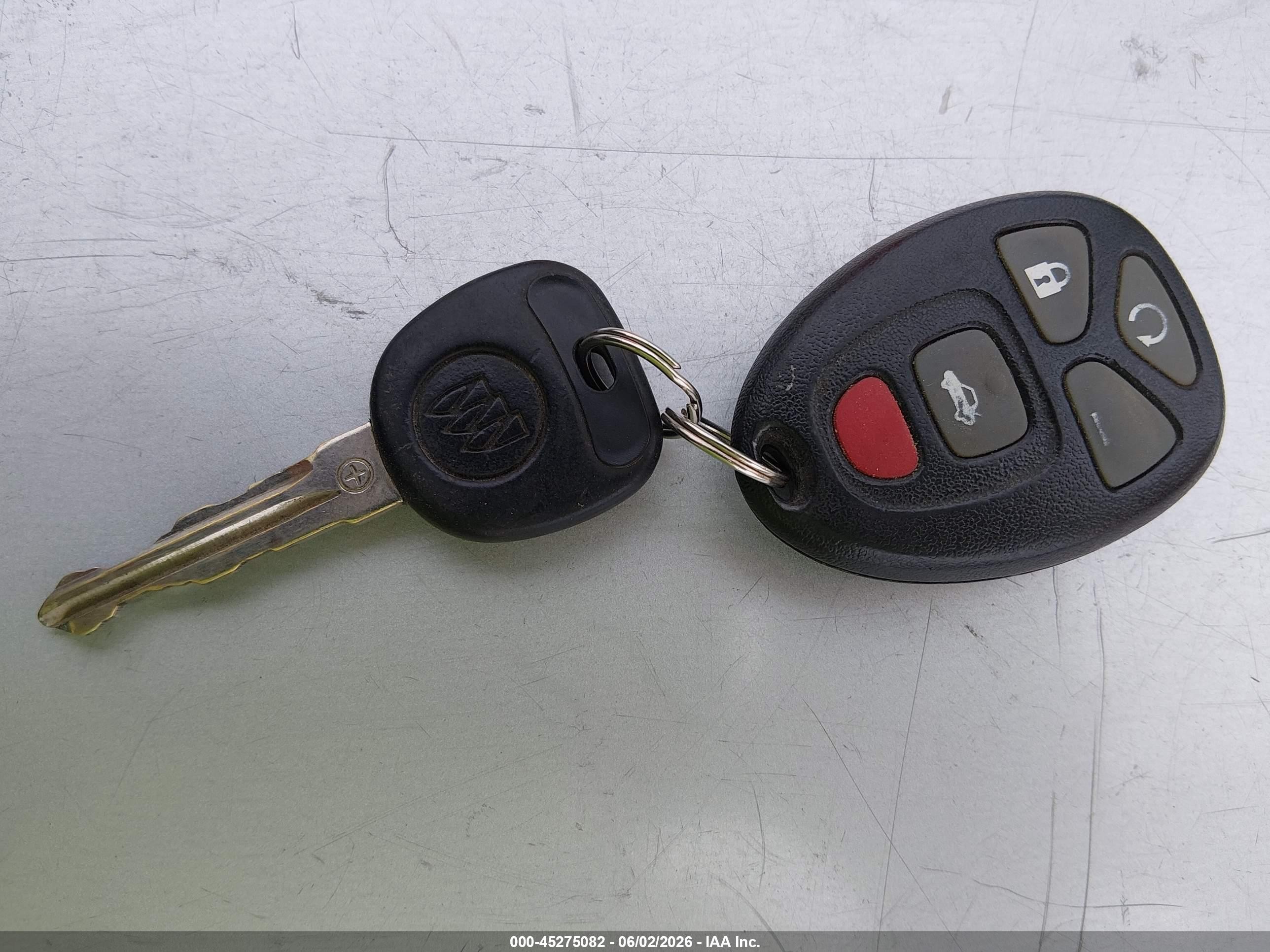 2006 Buick Lucerne Cxs Black vin: 1G4HE57Y16U201075