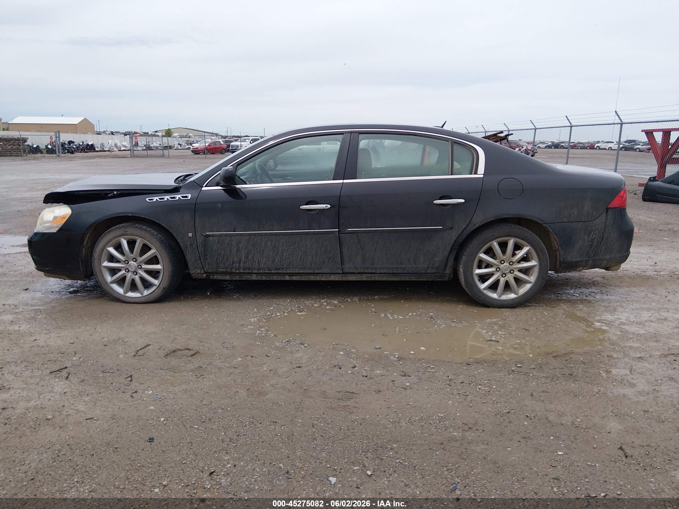 2006 Buick Lucerne Cxs Black vin: 1G4HE57Y16U201075