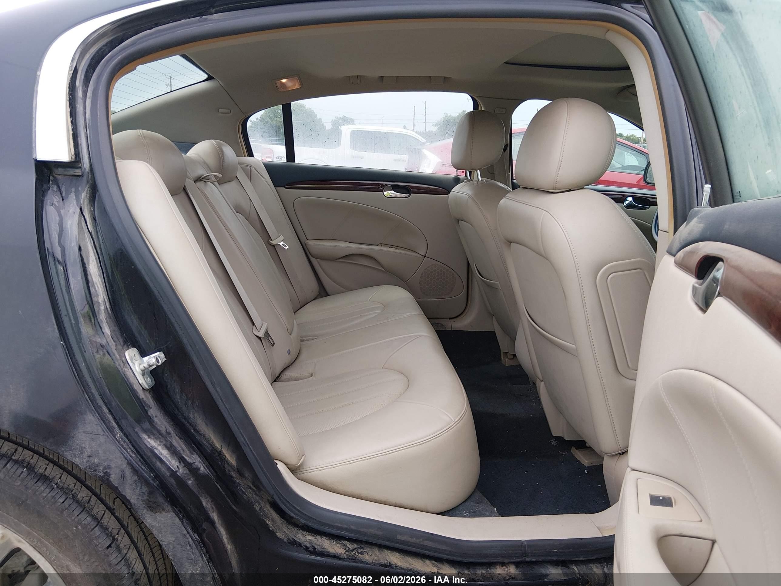 2006 Buick Lucerne Cxs Black vin: 1G4HE57Y16U201075