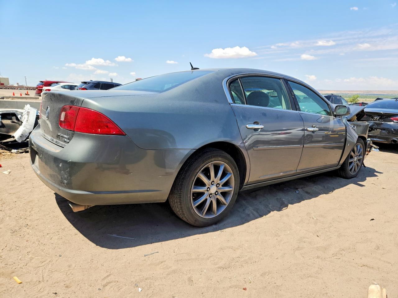 2006 Buick Lucerne Cxs Gray vin: 1G4HE57Y16U252253