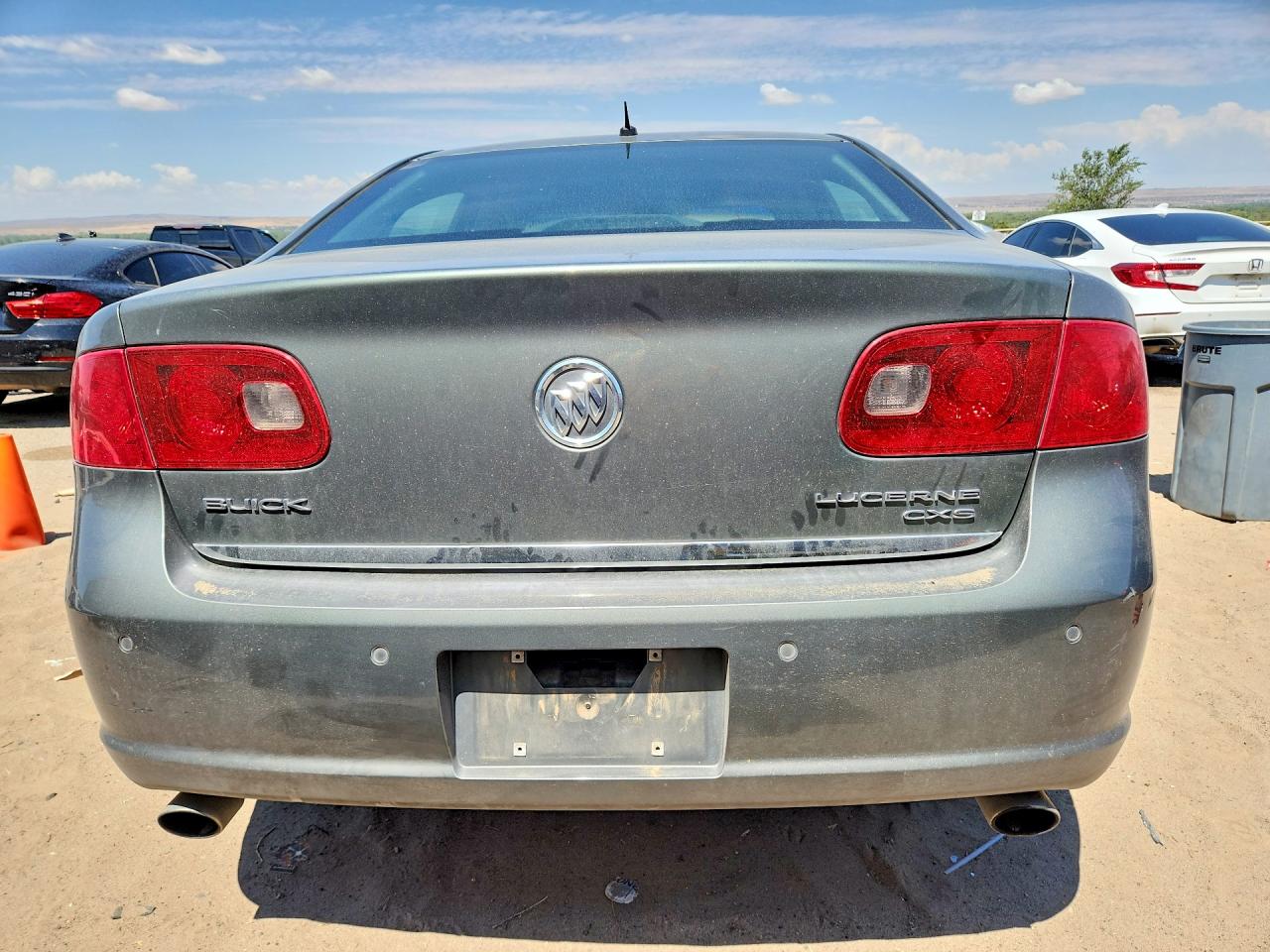 2006 Buick Lucerne Cxs Gray vin: 1G4HE57Y16U252253
