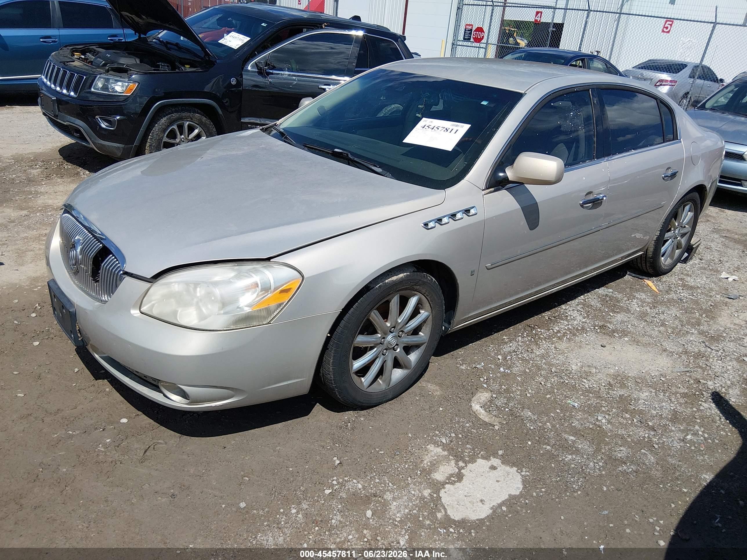 2008 Buick Lucerne Cxs Champagne vin: 1G4HE57Y28U144081