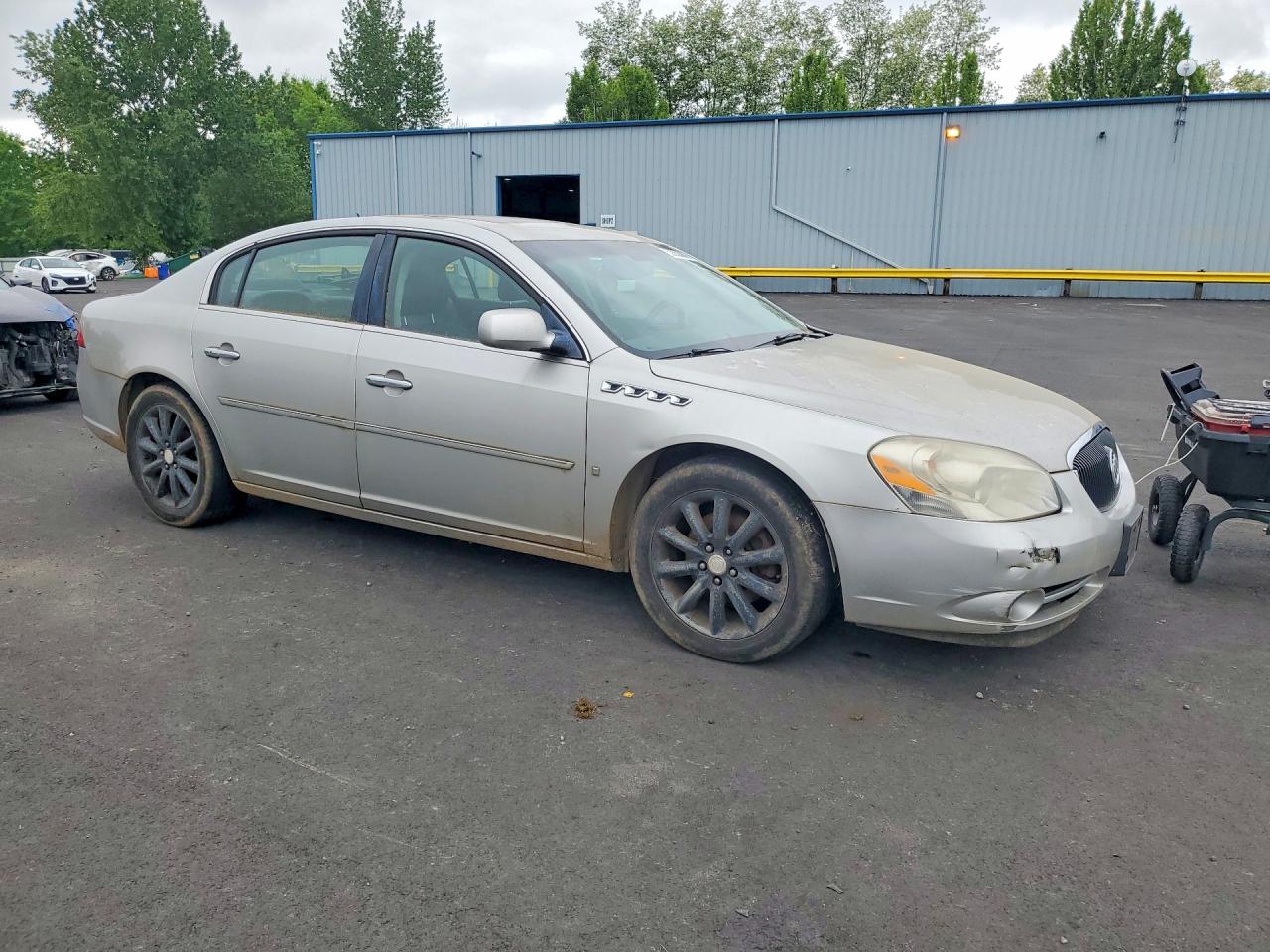 2006 Buick Lucerne Cxs Серебряный vin: 1G4HE57Y66U125918