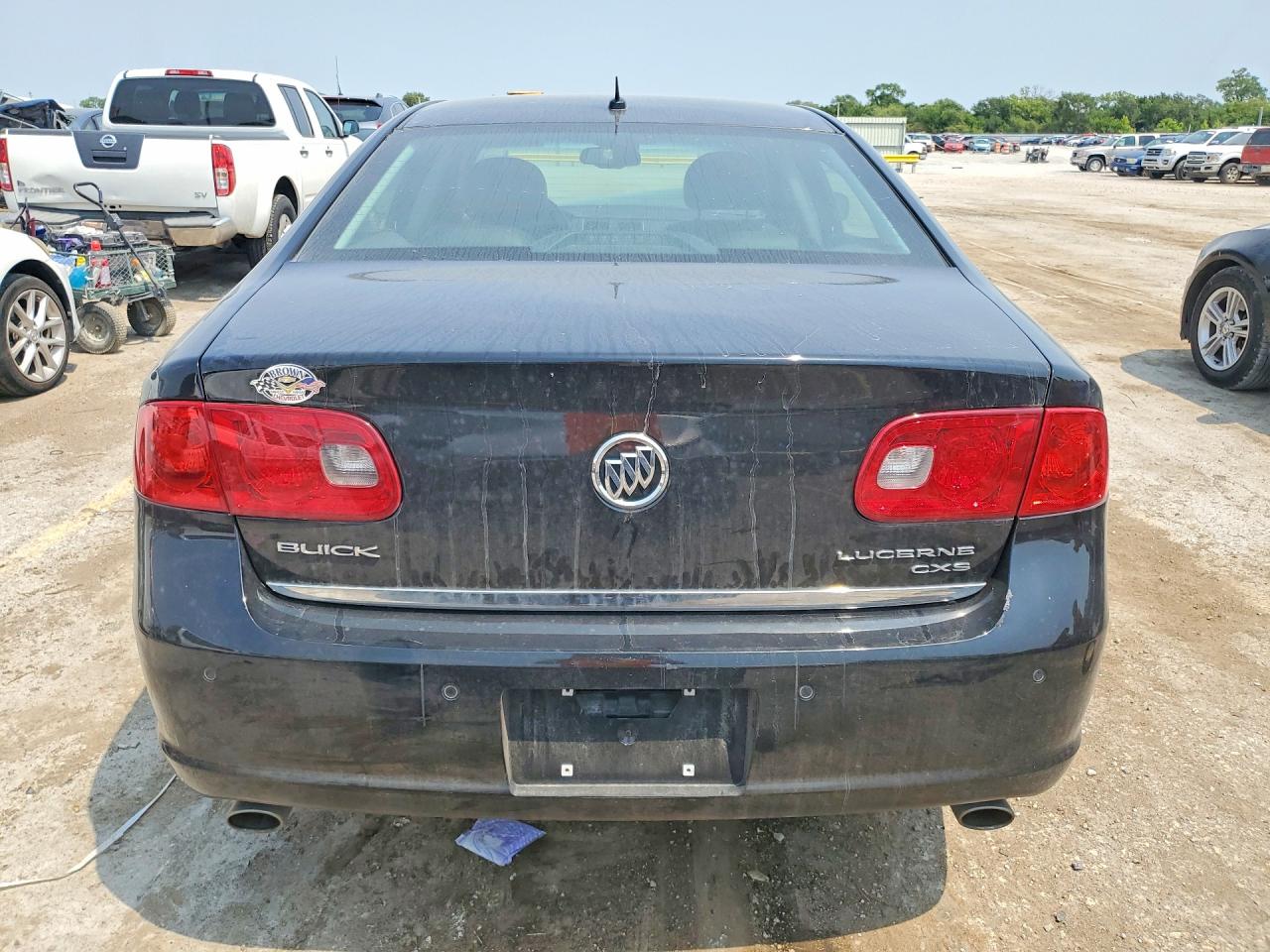 2006 Buick Lucerne Cxs Black vin: 1G4HE57Y76U125054