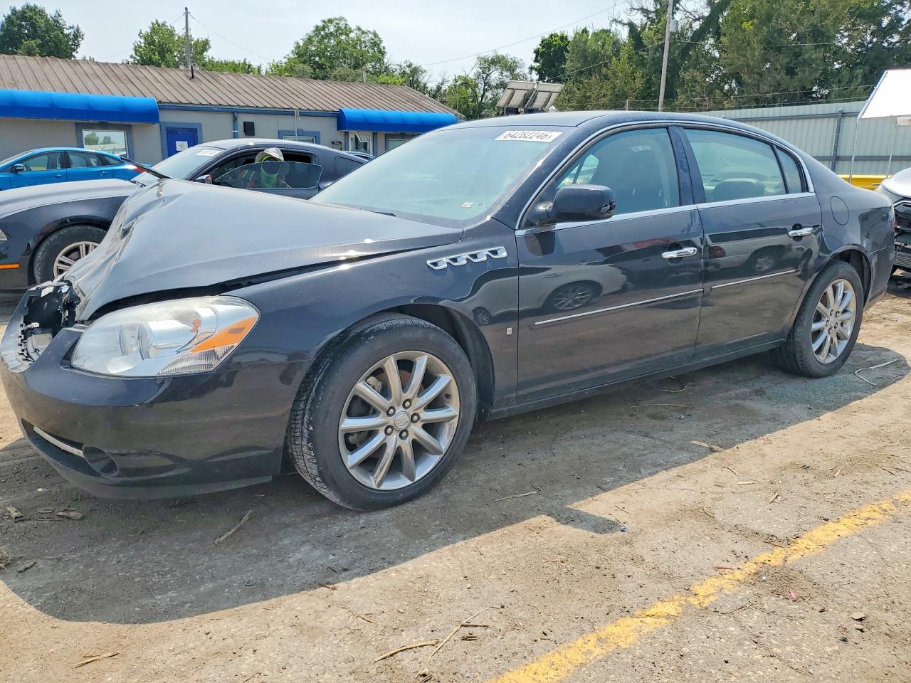 2006 Buick Lucerne Cxs Black vin: 1G4HE57Y76U125054