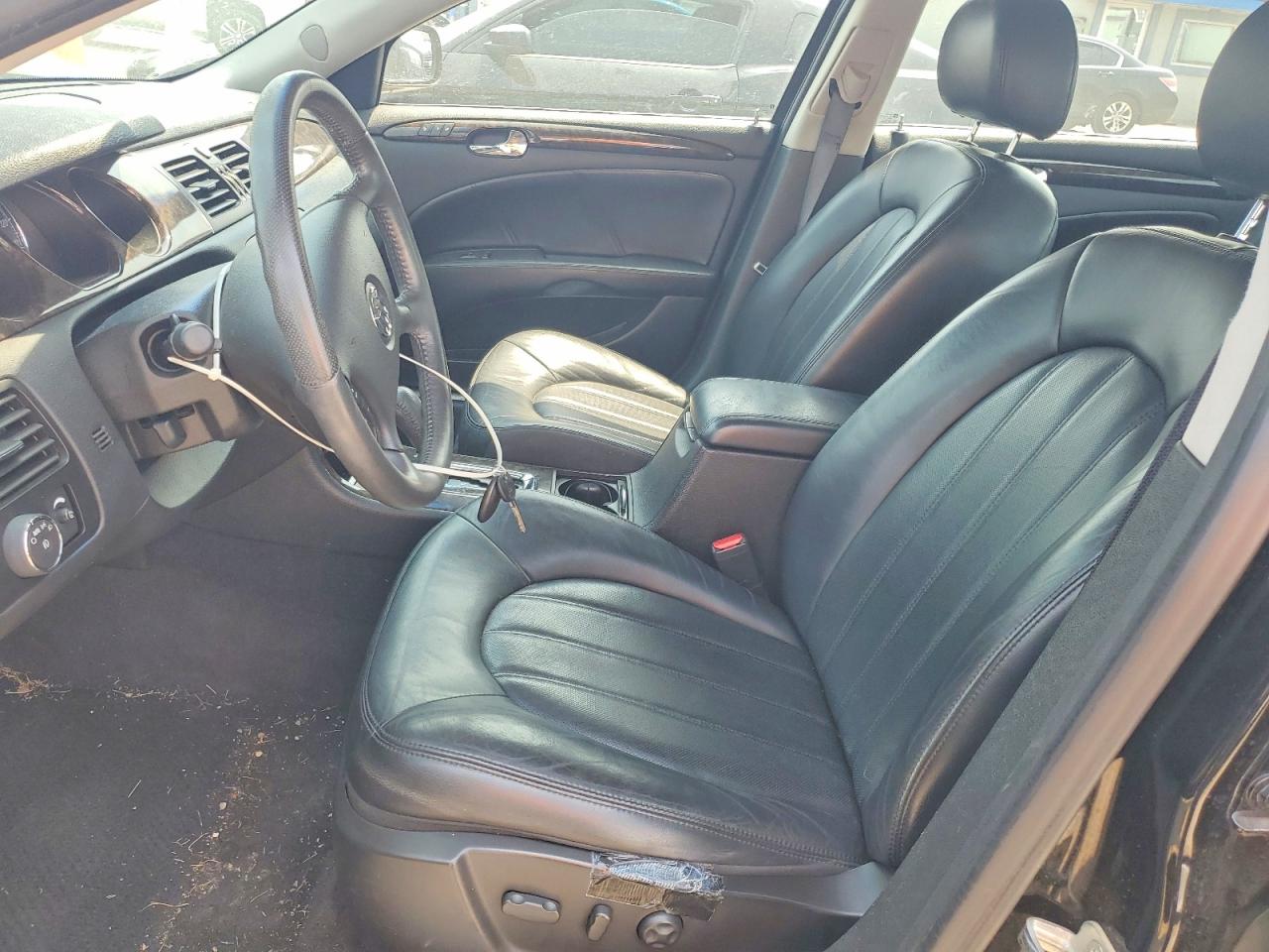 2006 Buick Lucerne Cxs Black vin: 1G4HE57Y76U125054