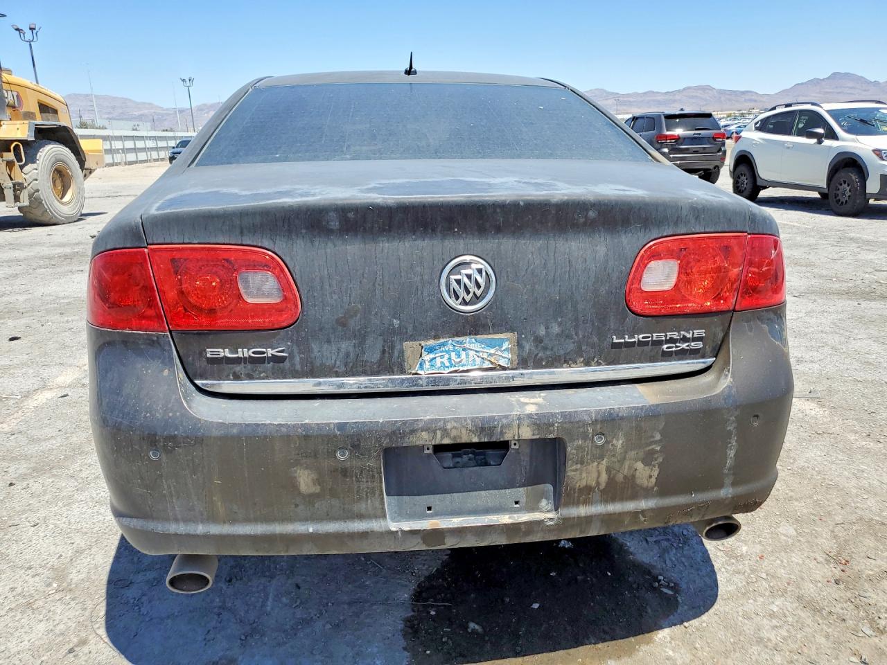 2008 Buick Lucerne Cxs Black vin: 1G4HE57Y88U134140