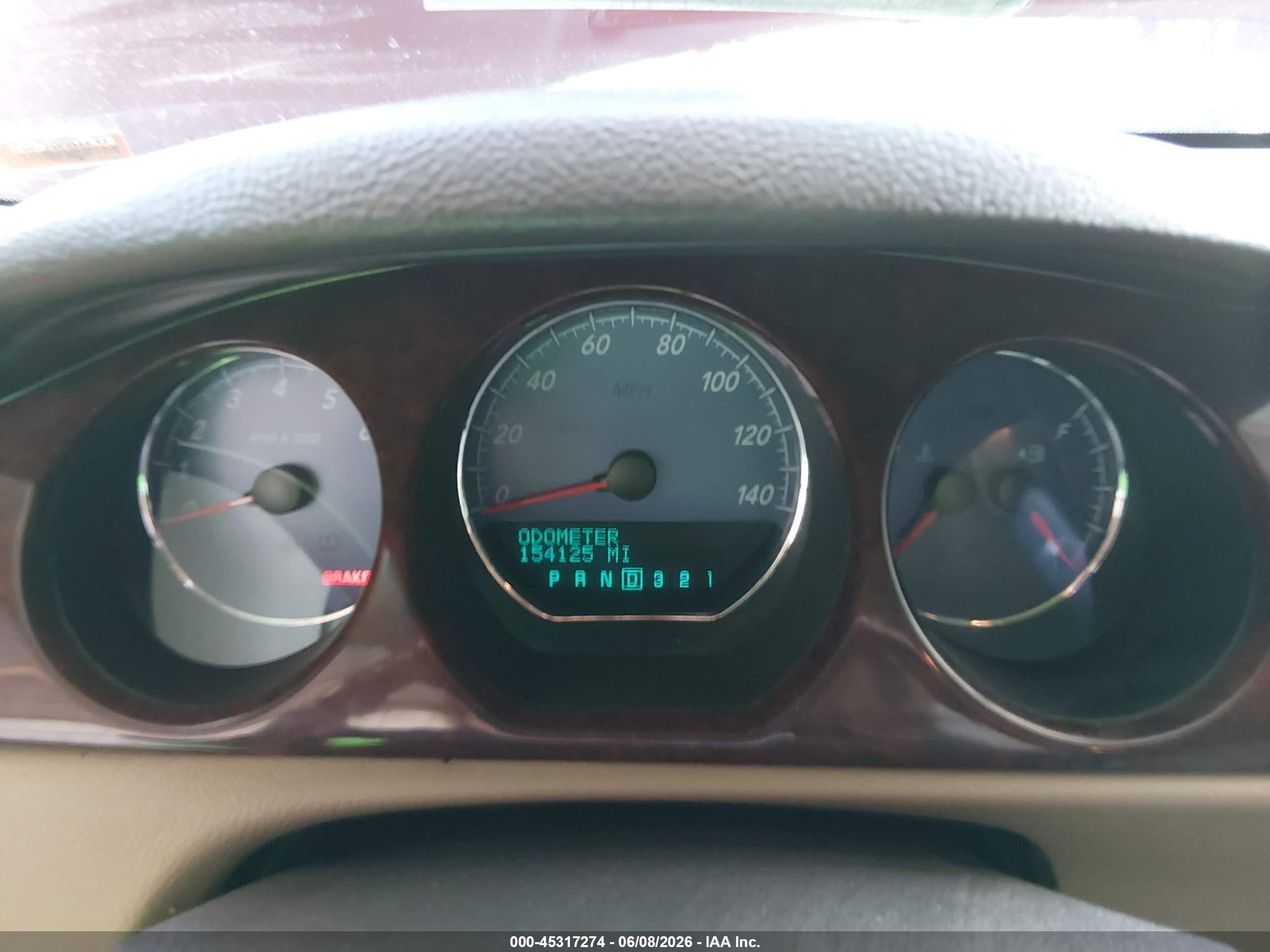 2008 Buick Lucerne Cxs Red vin: 1G4HE57Y88U159247