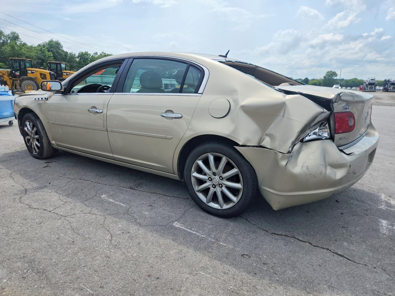 2007 Buick Lucerne Cxs Tan vin: 1G4HE57YX7U209760
