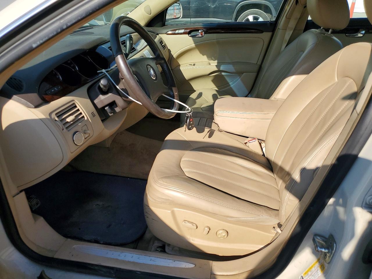 2011 Buick Lucerne Cxl Beige vin: 1G4HJ5EM0BU105248