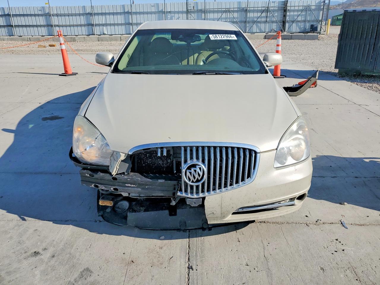 2011 Buick Lucerne Cxl Beige vin: 1G4HJ5EM0BU105248