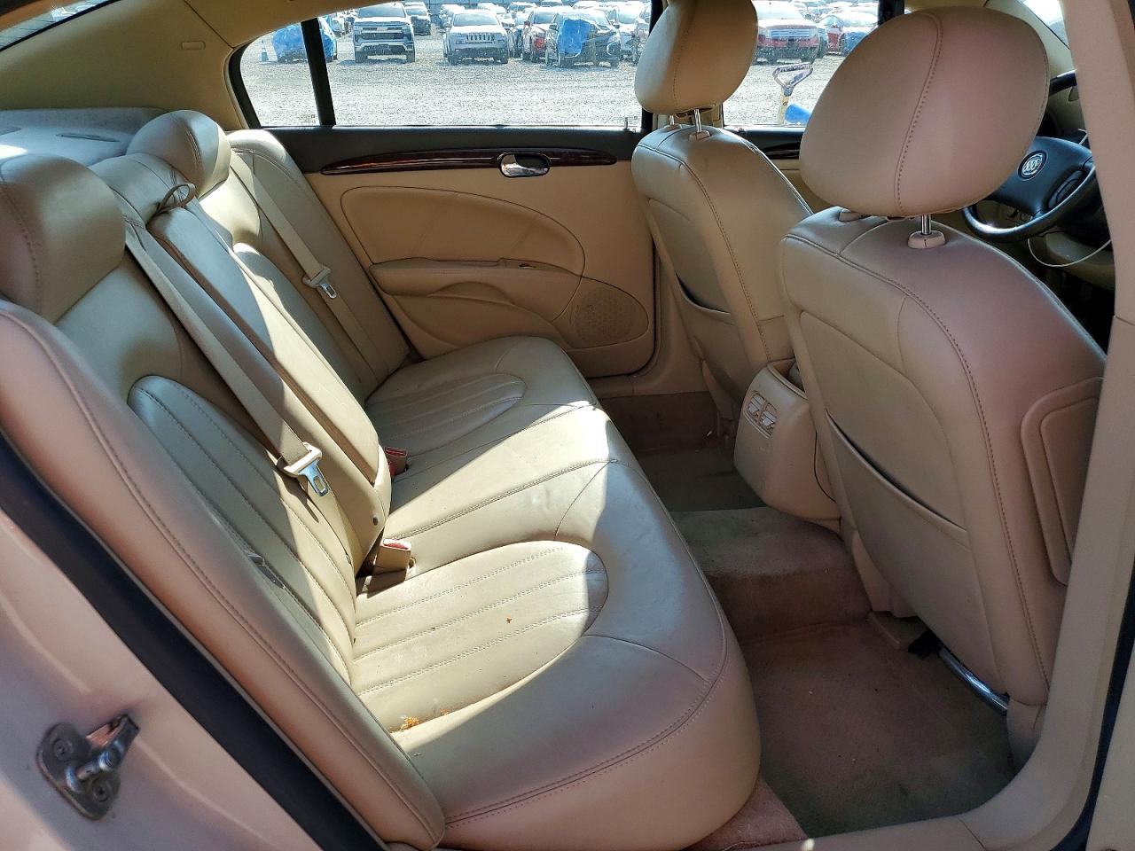 2011 Buick Lucerne Cxl Beige vin: 1G4HJ5EM0BU105248