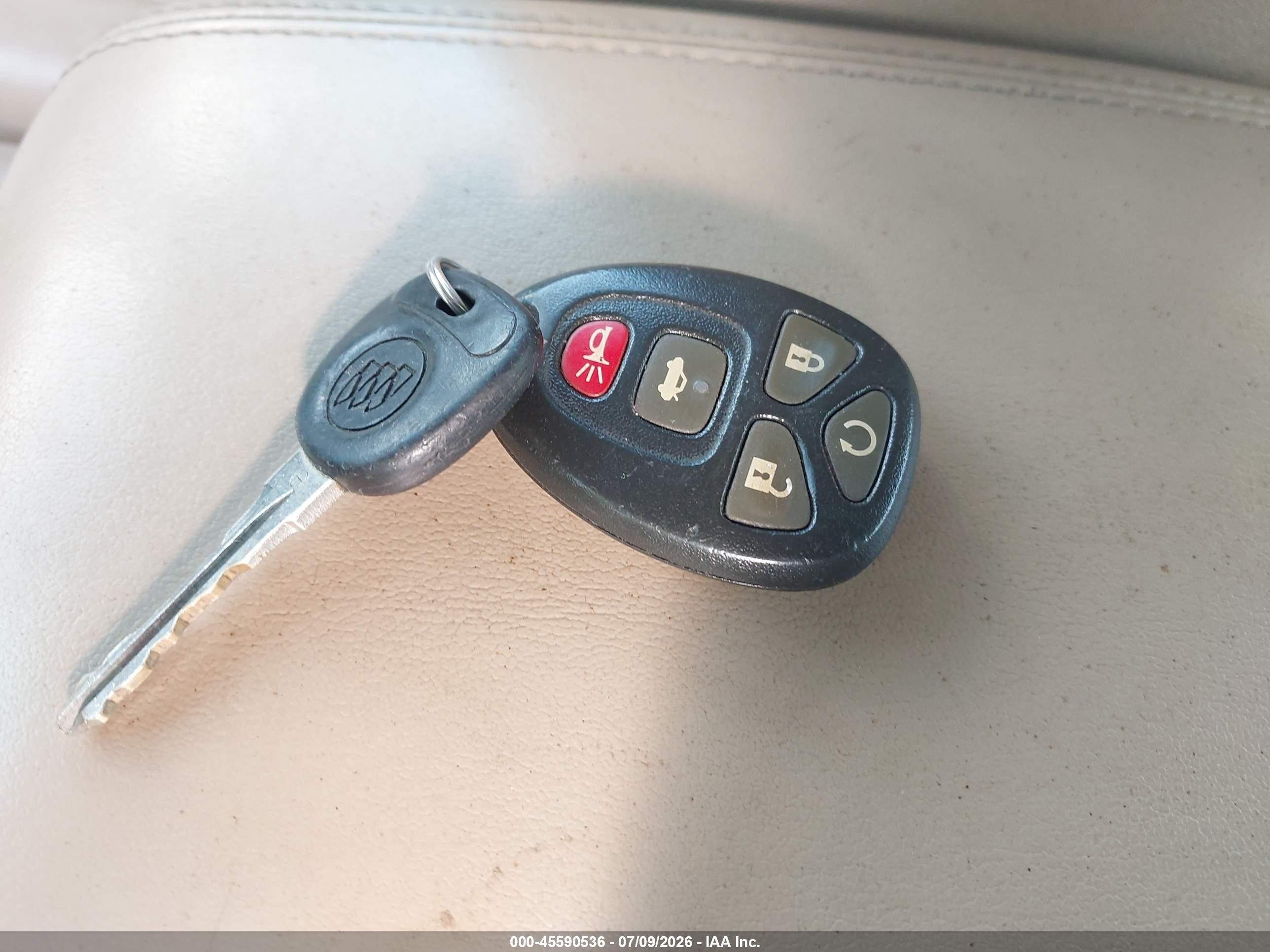 2011 Buick Lucerne Cxl Premium Cream vin: 1G4HJ5EM1BU118249