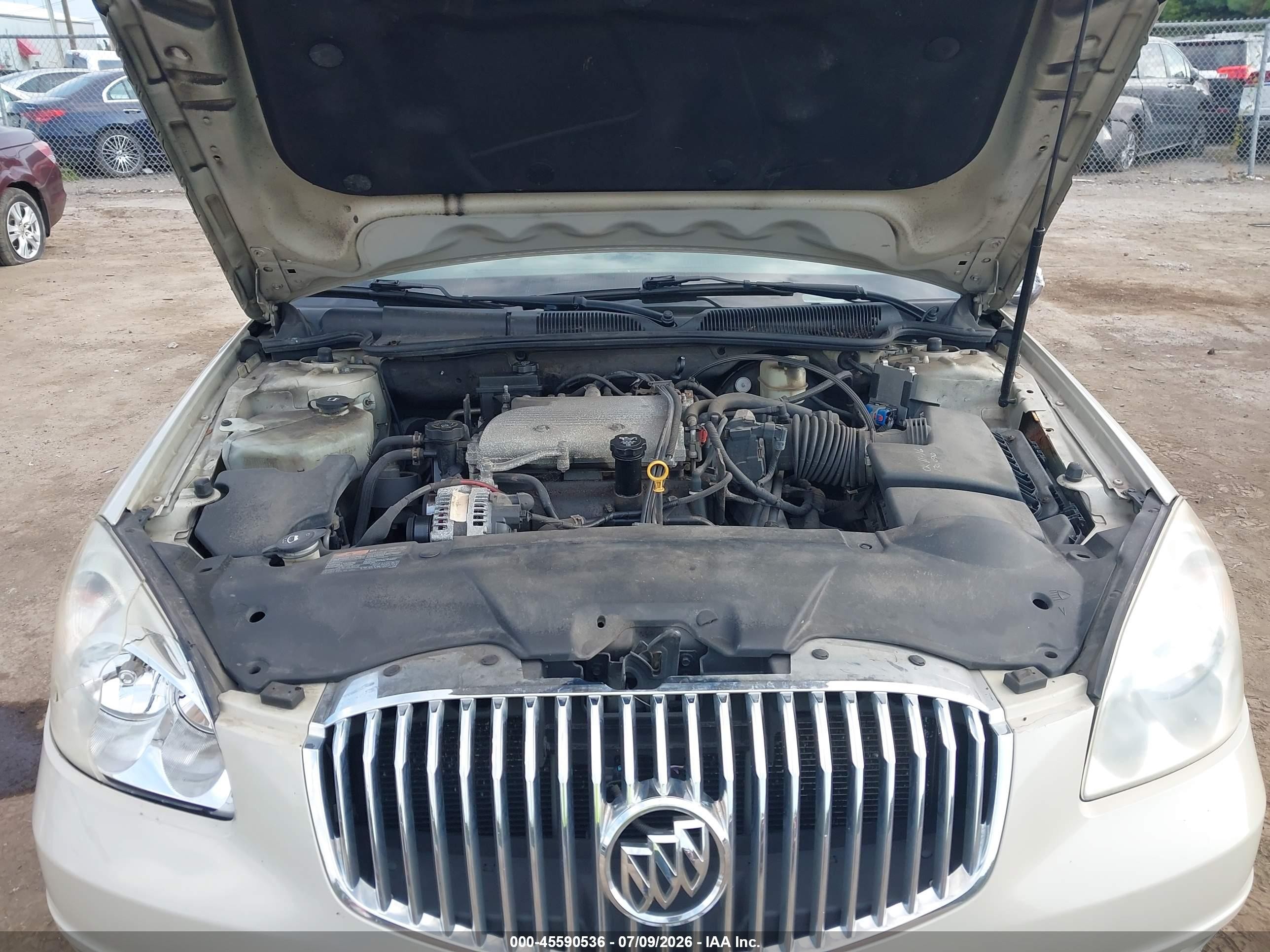 2011 Buick Lucerne Cxl Premium Cream vin: 1G4HJ5EM1BU118249