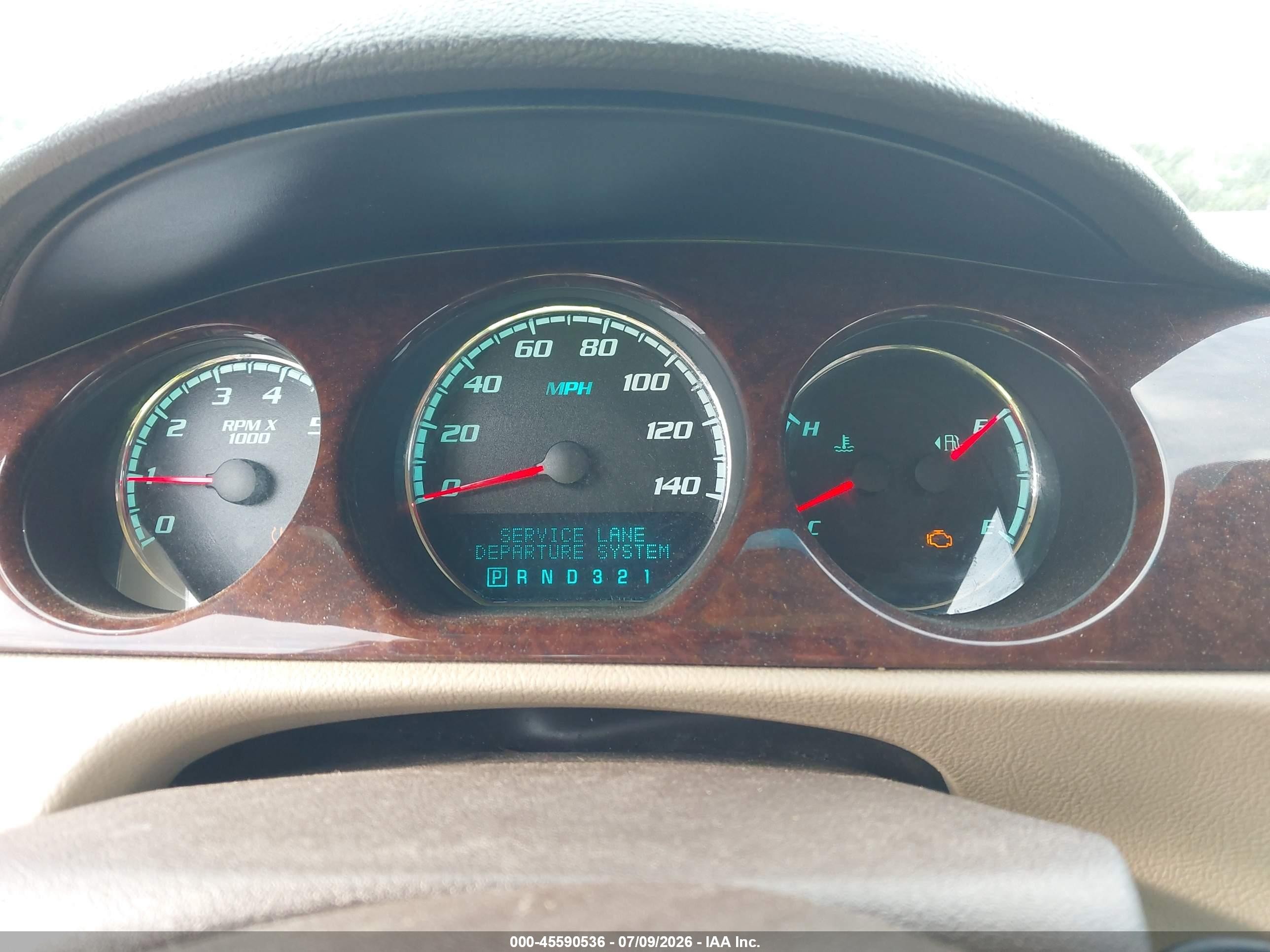 2011 Buick Lucerne Cxl Premium Cream vin: 1G4HJ5EM1BU118249