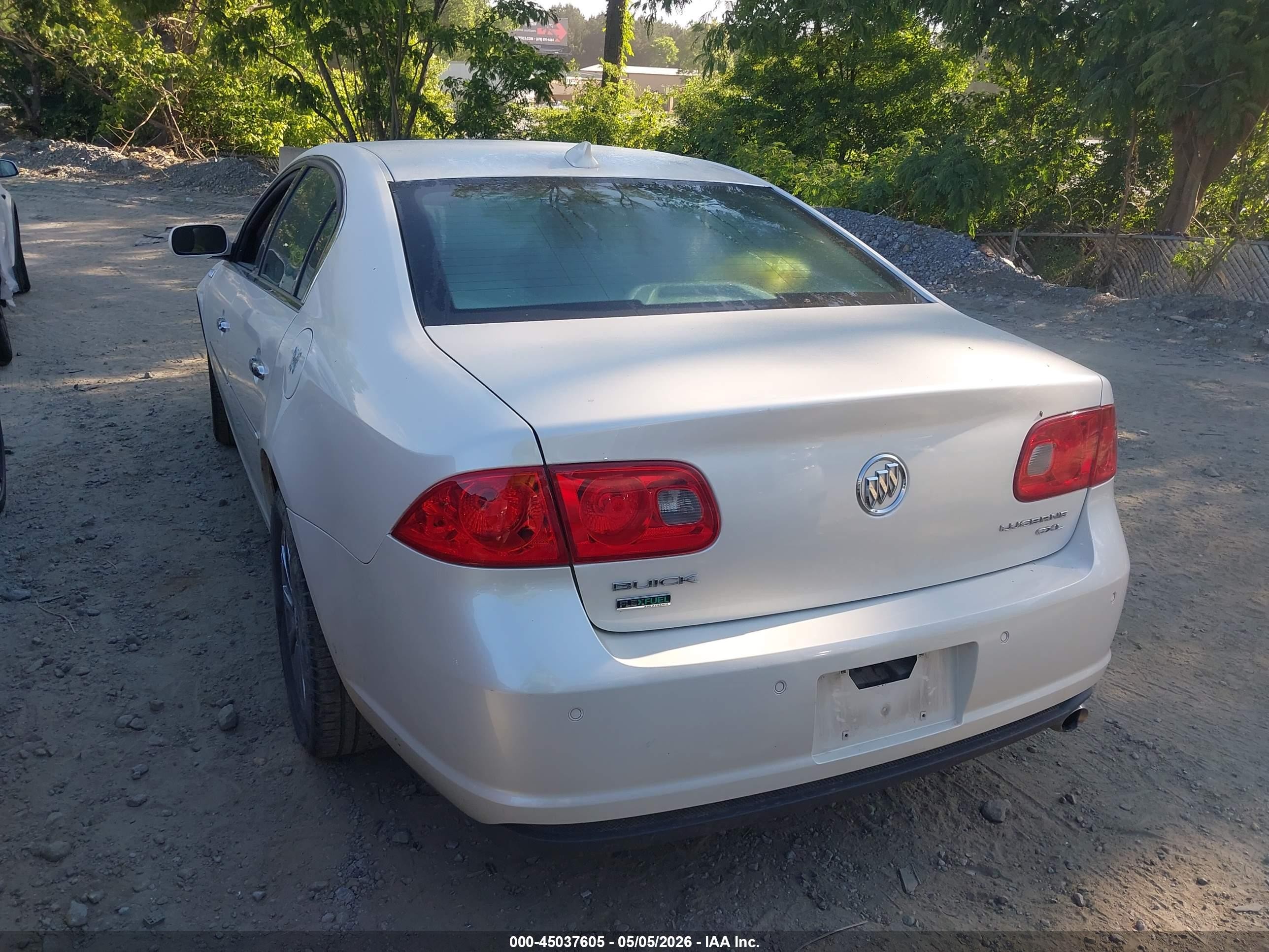 2011 Buick Lucerne Cxl Premium White vin: 1G4HJ5EM2BU106871