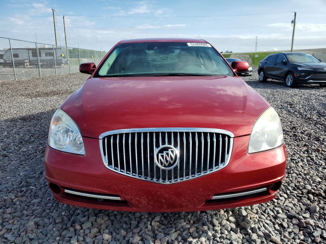 2011 Buick Lucerne Cxl Red vin: 1G4HJ5EM2BU135089