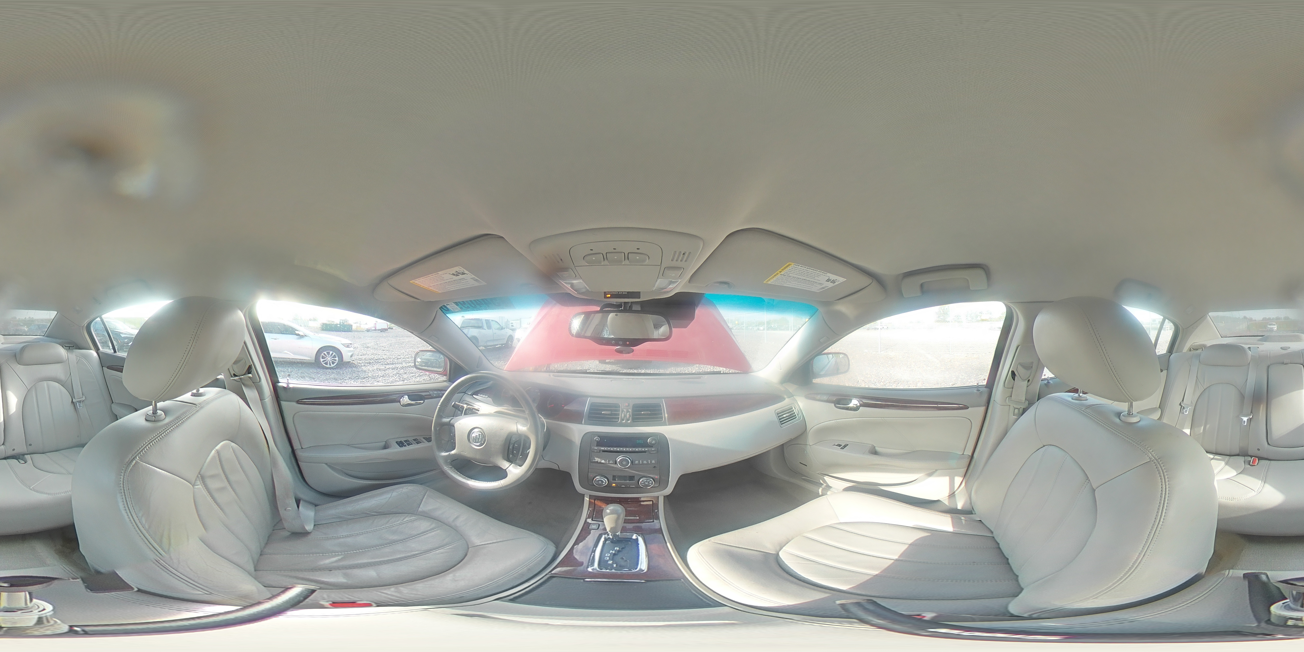 2011 Buick Lucerne Cxl Red vin: 1G4HJ5EM2BU135089