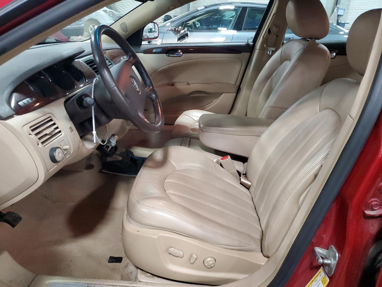 2011 Buick Lucerne Cxl Red vin: 1G4HJ5EM3BU111173
