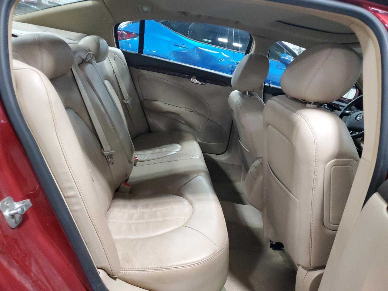 2011 Buick Lucerne Cxl Red vin: 1G4HJ5EM3BU111173