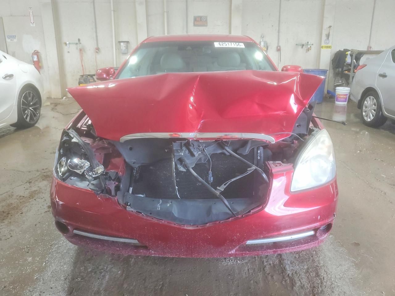 2010 Buick Lucerne Cxl Red vin: 1G4HJ5EM4AU132080