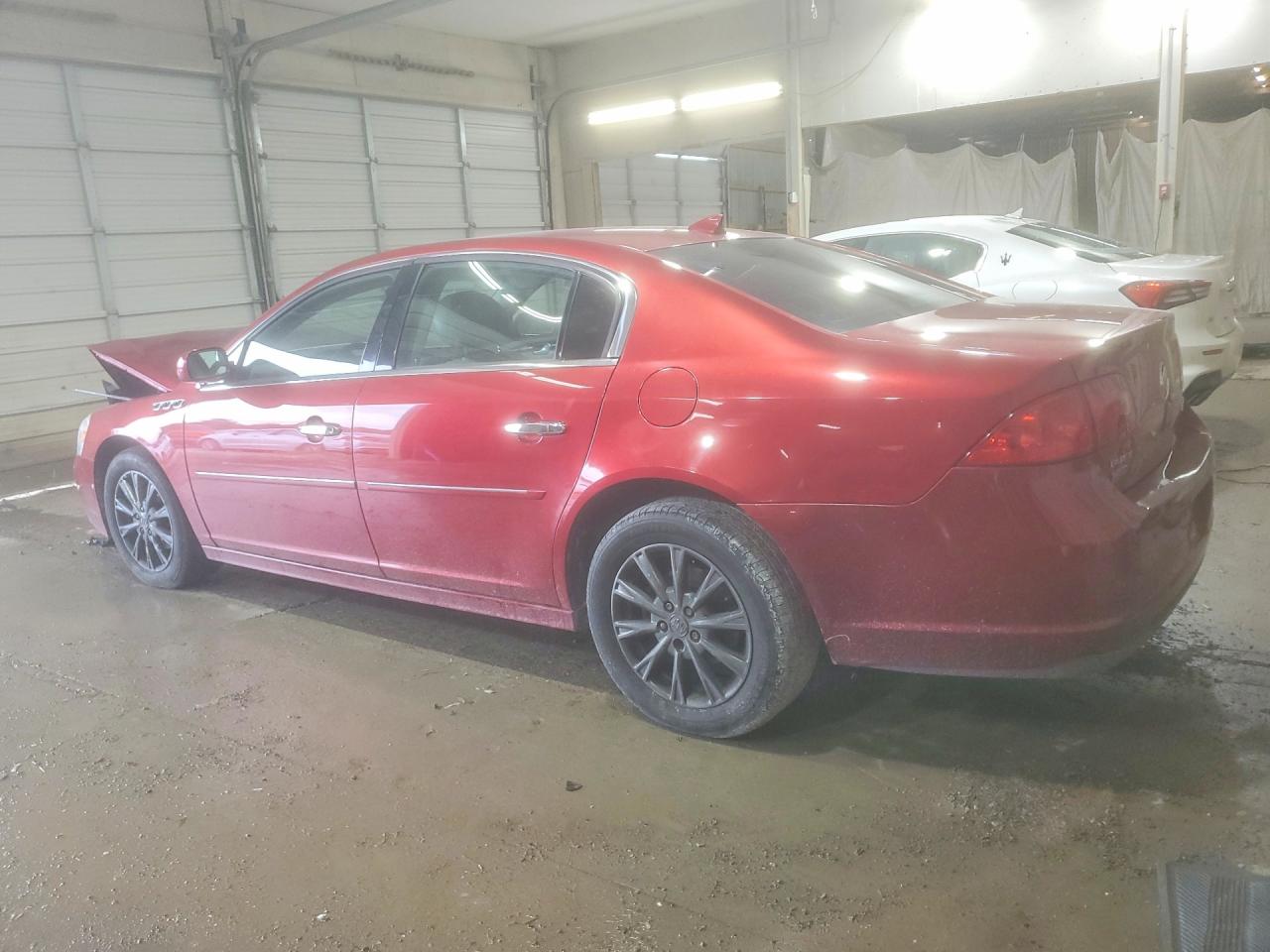 2010 Buick Lucerne Cxl Red vin: 1G4HJ5EM4AU132080